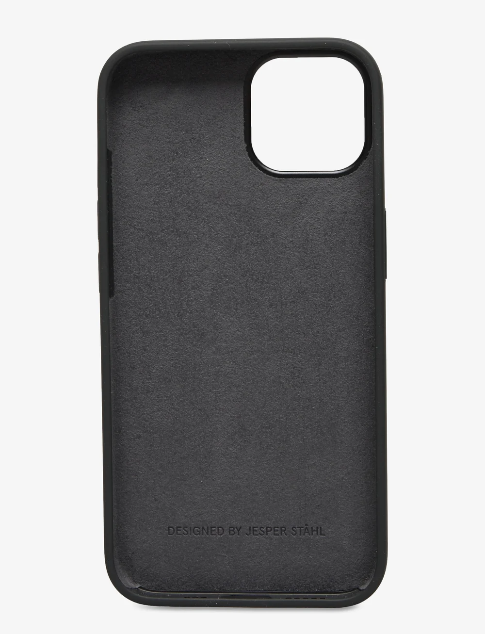 Nudient - Bold Case Charcoal Black - telefonide ümbrised - charcoal black - 1