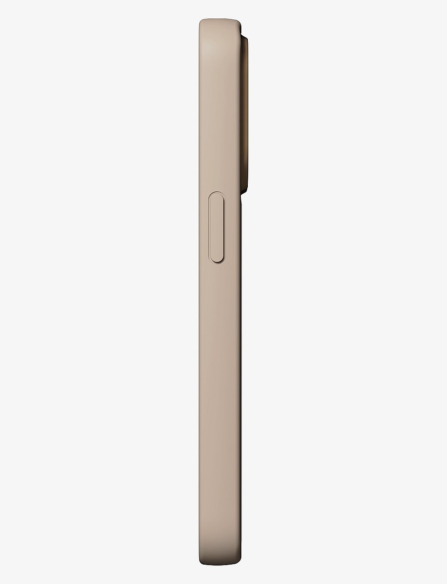 Nudient - Bold Linen Beige - mobilcovers - linen beige - 2