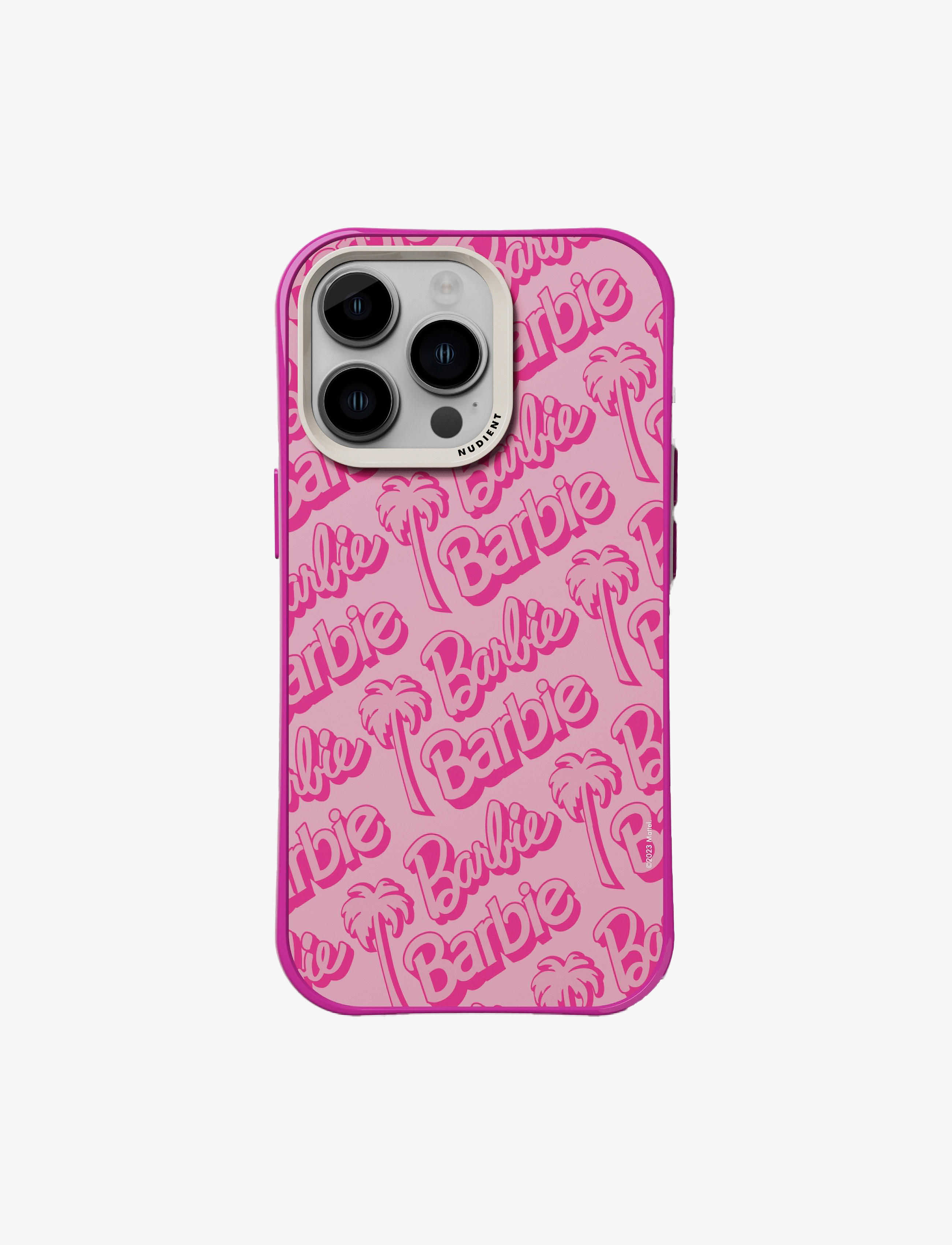 Nudient Form Print Malibu Barbie - Smartphone-Zubehör - MALIBU BARBIE / pink/rose