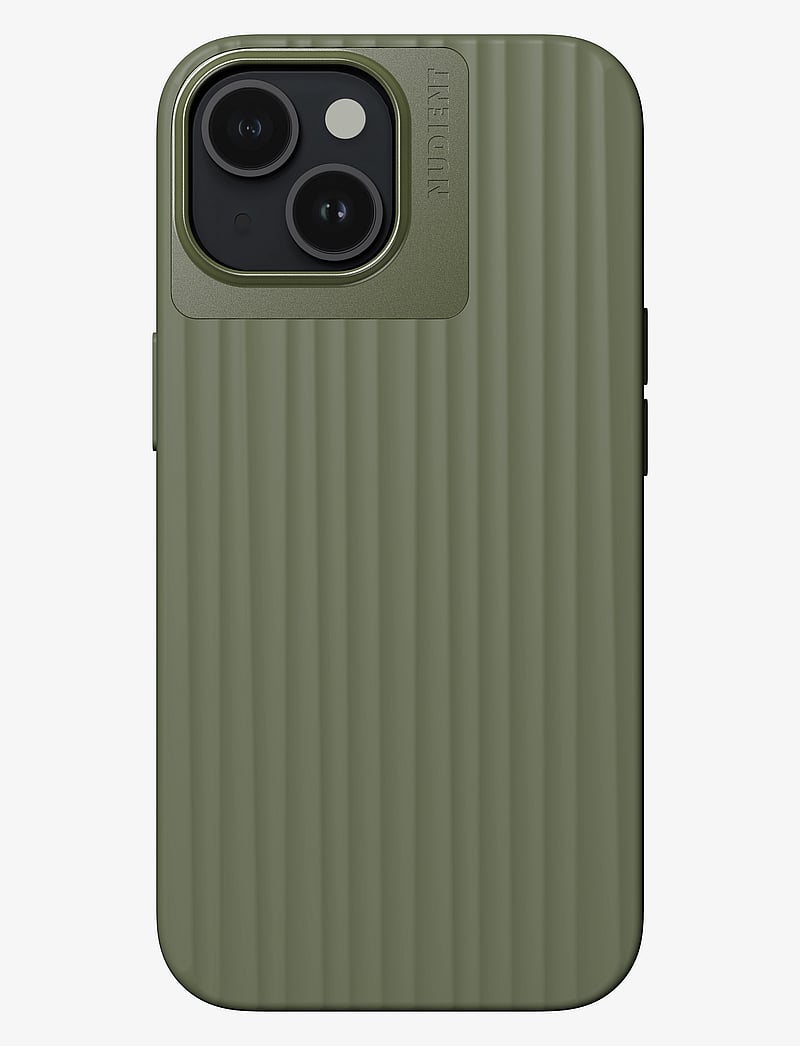 Nudient - Bold Olive Green - mobilcovers - olive green - 0