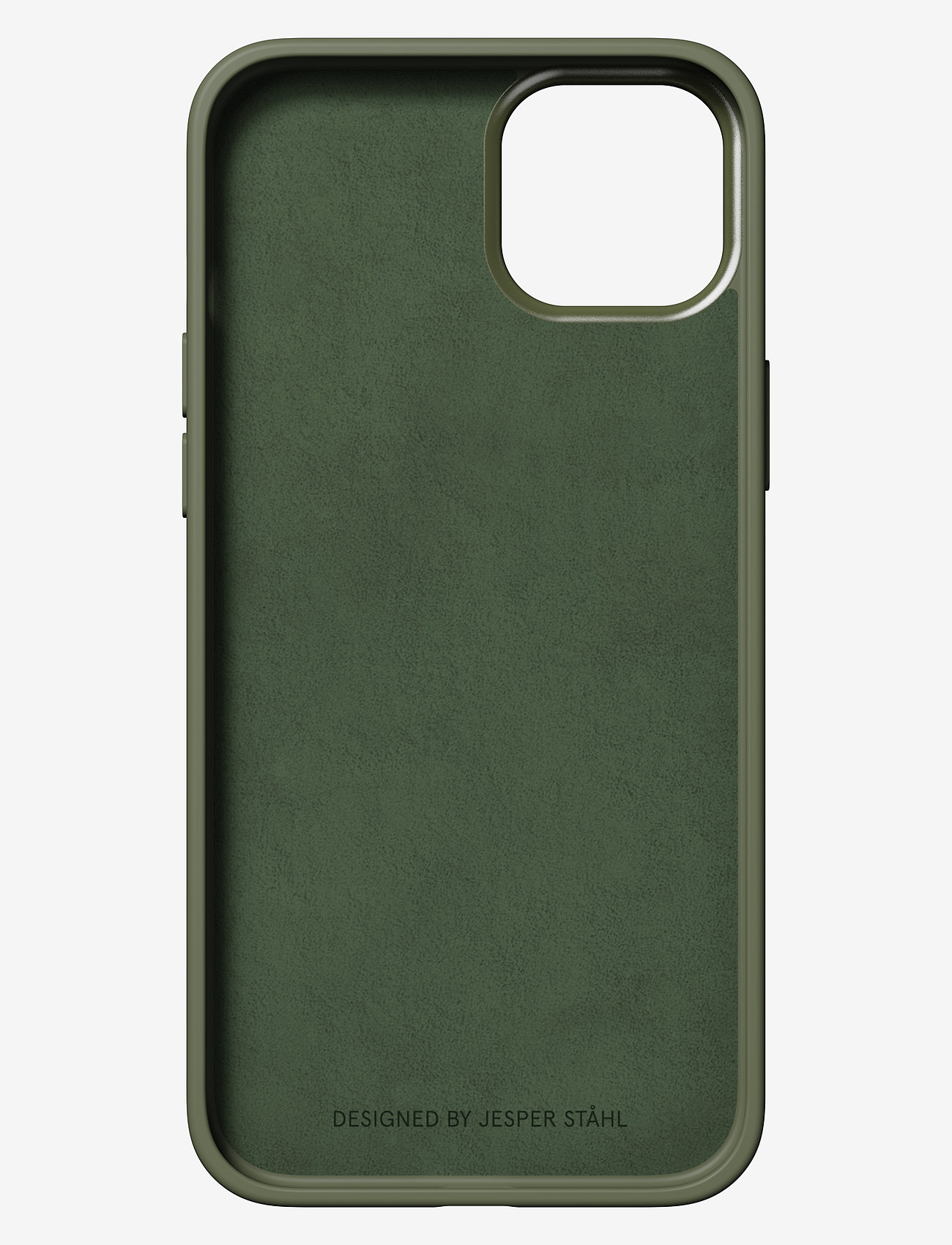 Nudient - Bold Olive Green - mobilskal - olive green - 1