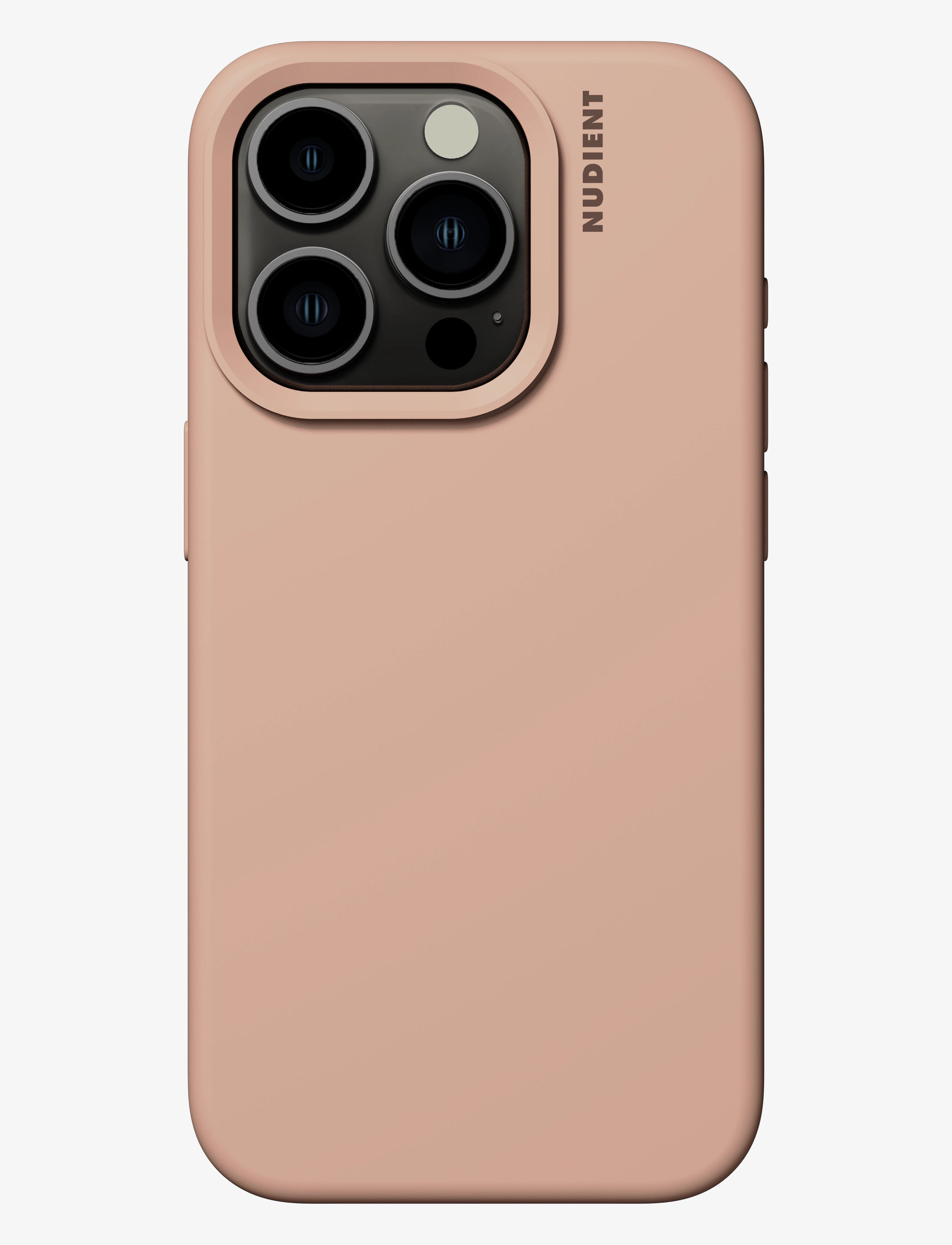 Nudient Base Case Peach Orange, IPHONE 15PLUS, Mobile Accessories-covers, Rosa - Phone Cases, Frauen