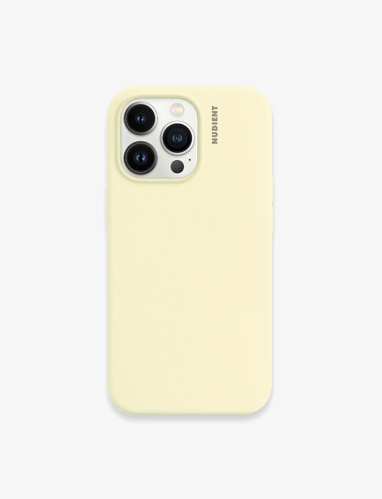 Nudient - Base Case Pale Yellow - mobilskal - pale yellow - 0