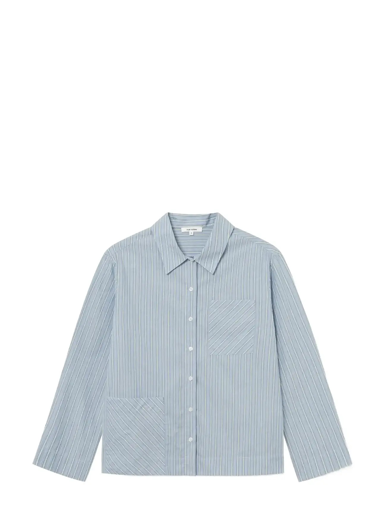 nué notes Clovis Shirt - Blue - 34