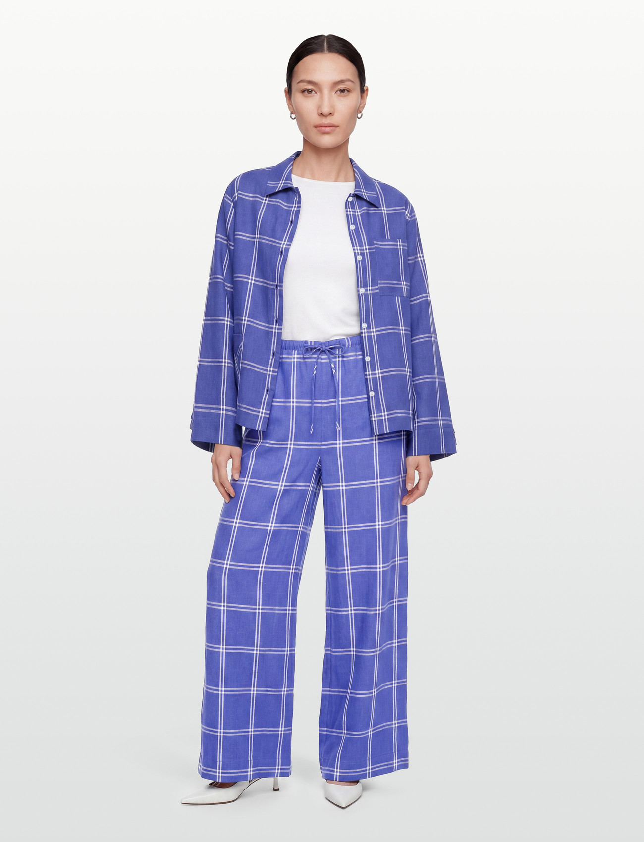 nué notes Clovis Shirt - Blue - 34