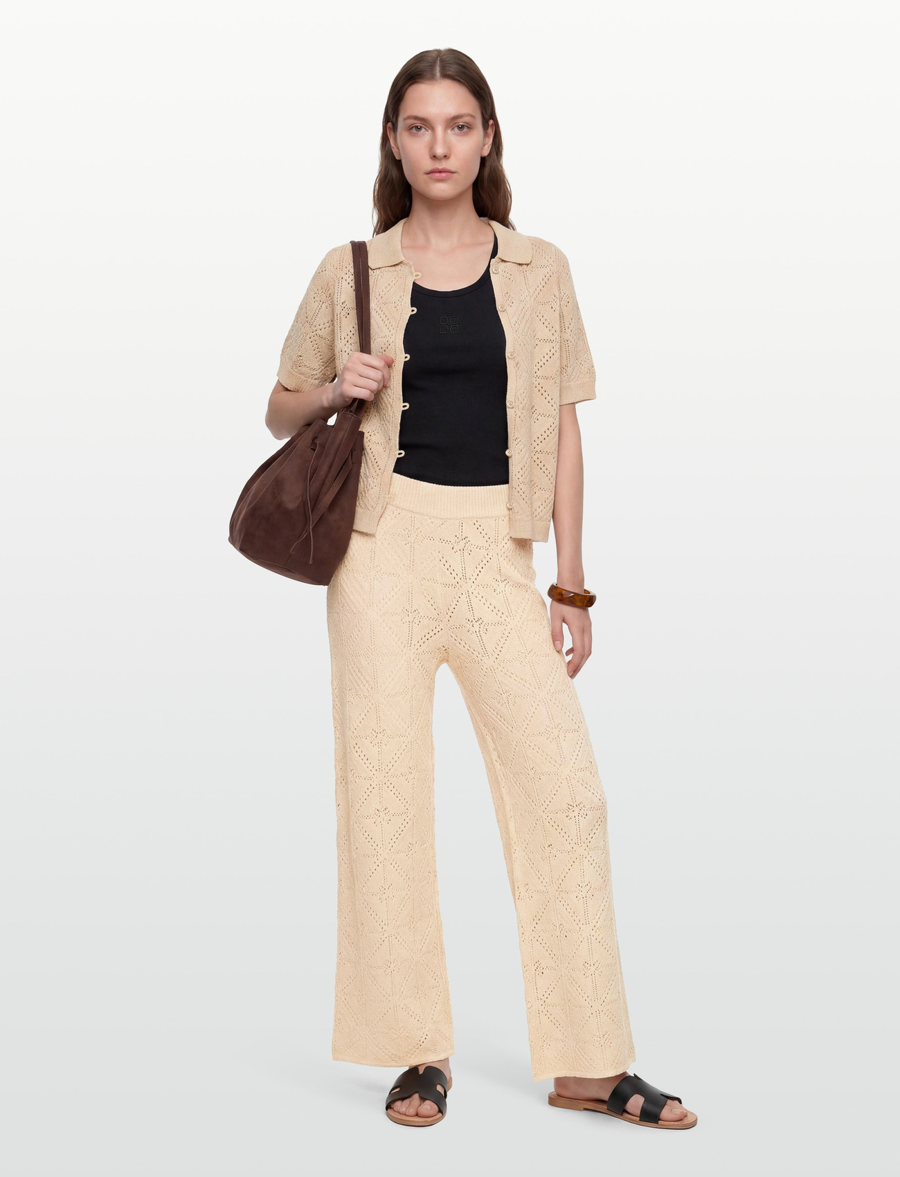 nué notes Anaco Shirt - Beige - XS