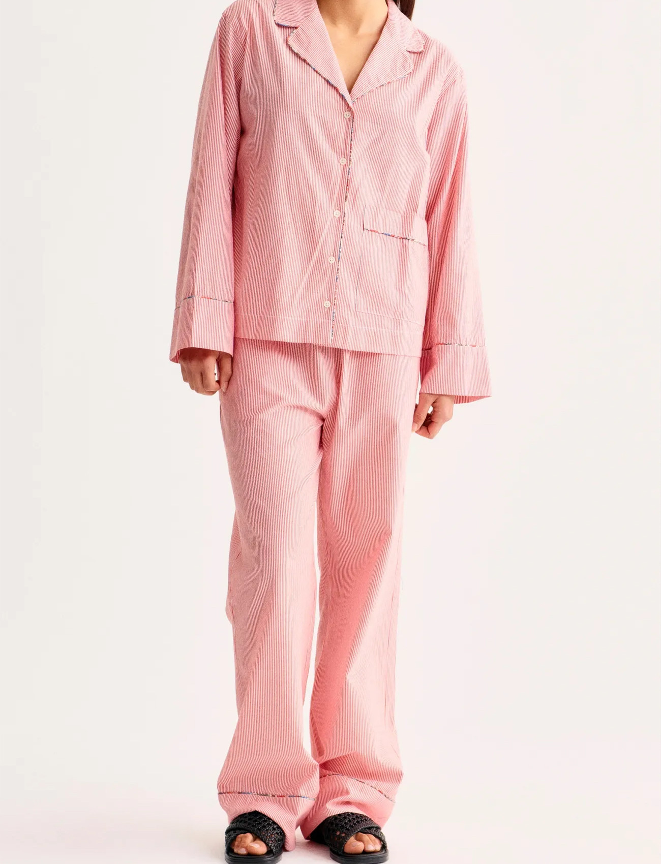 nué notes Delano Shirt - Pink - XS