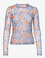 Musa Blouse - MID BLUE
