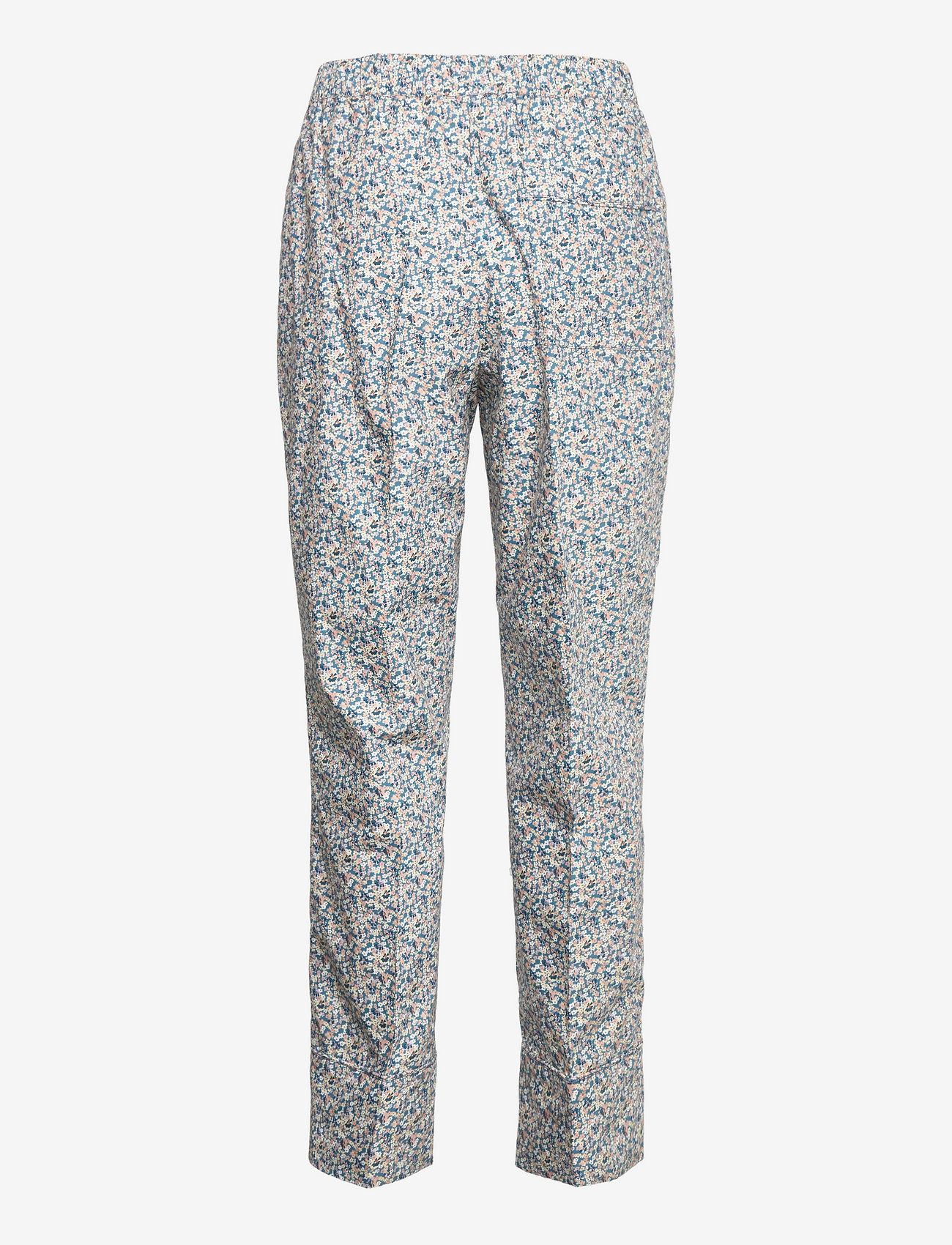 nué notes - Anker Pants - raka byxor - dusty blue - 1