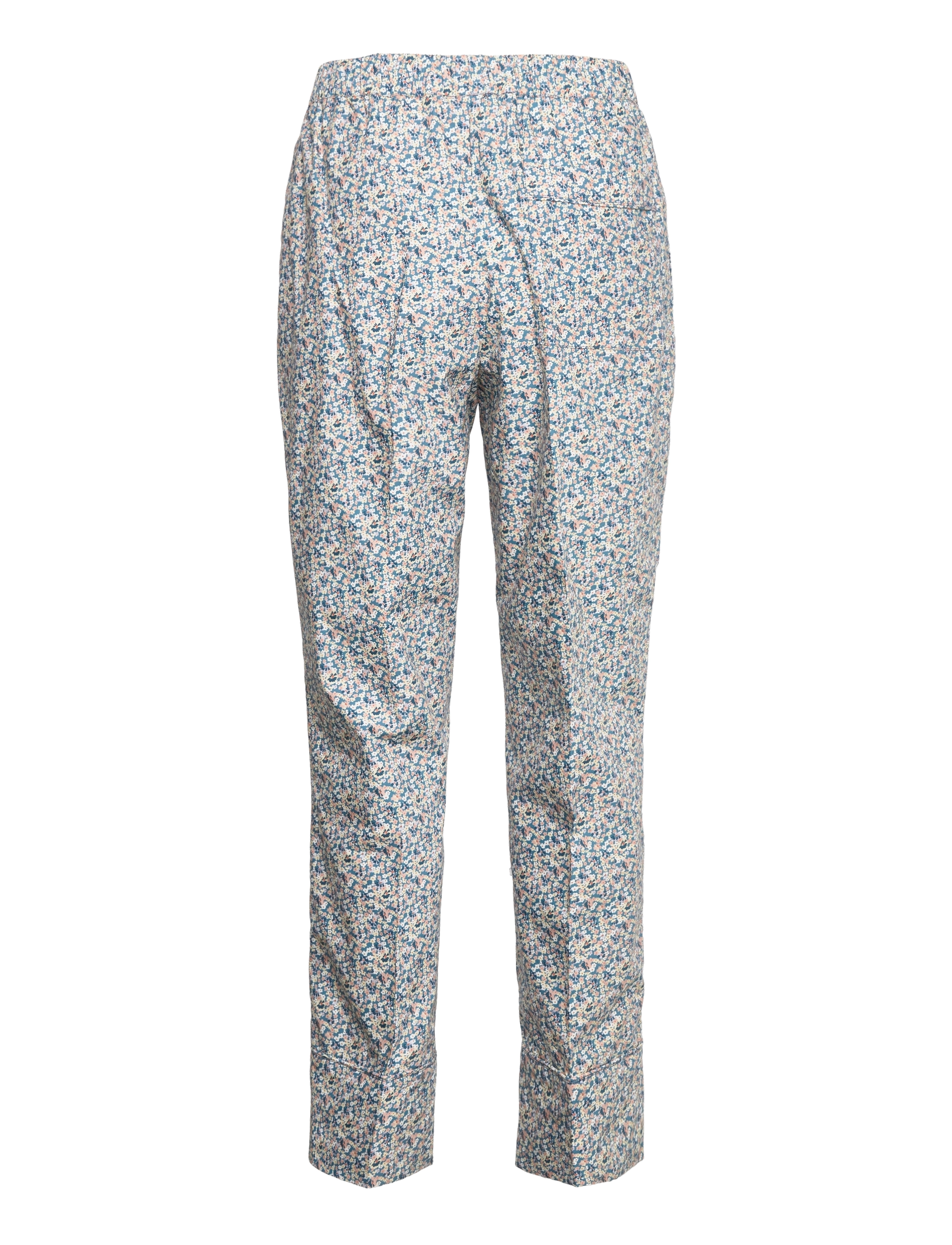 nué notes - Anker Pants - straight leg hosen - dusty blue - 1