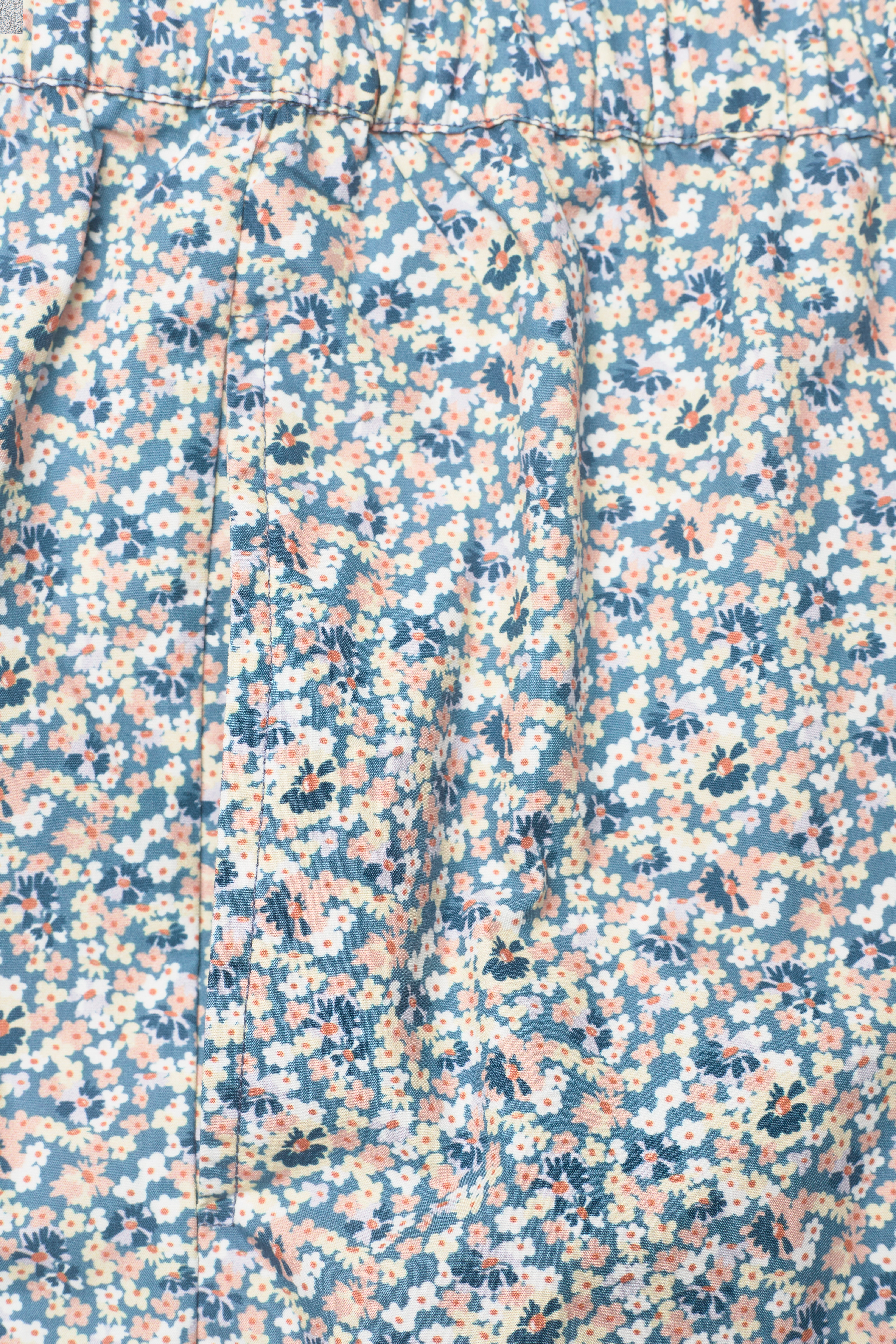 nué notes - Anker Pants - straight leg hosen - dusty blue - 2