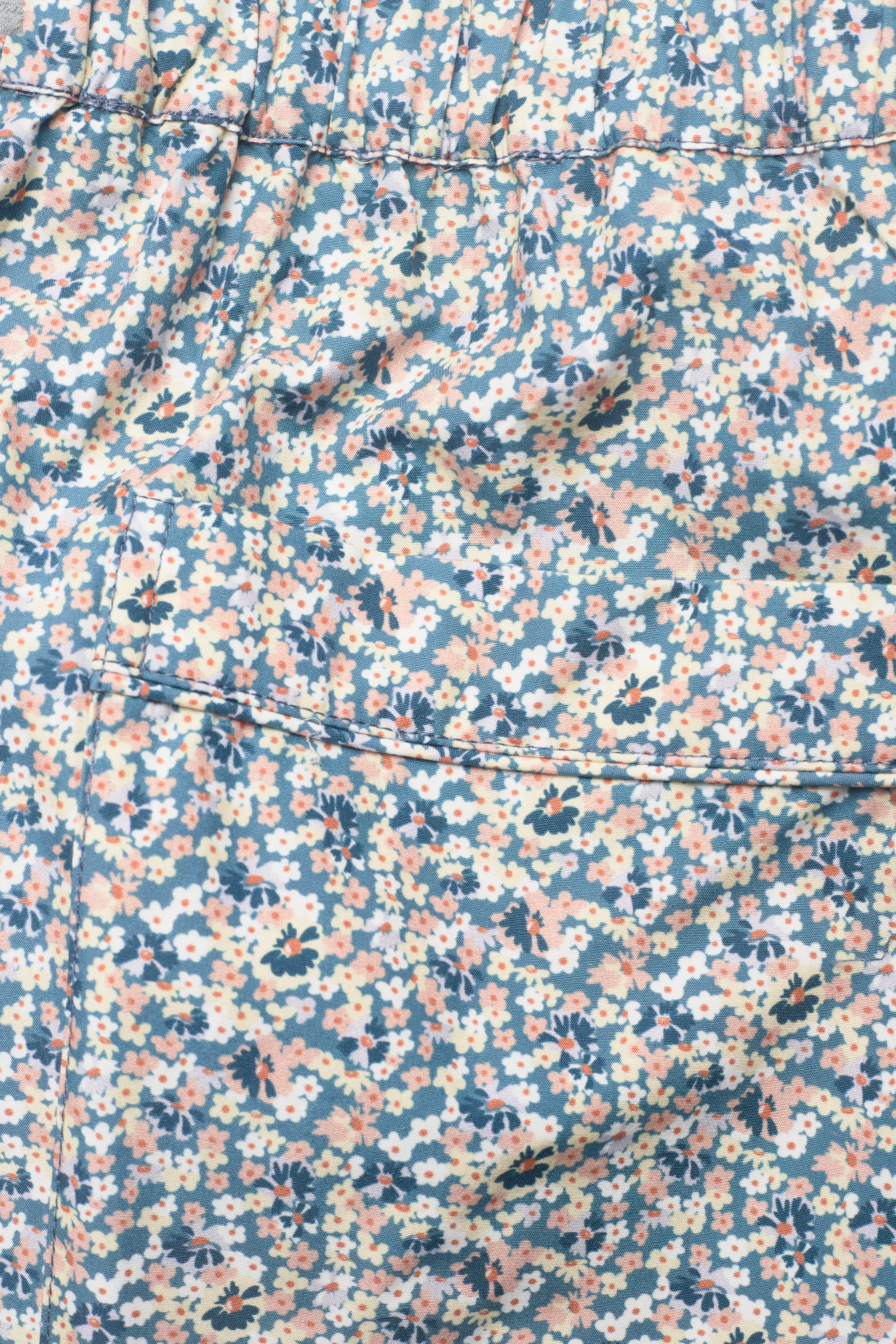 nué notes - Anker Pants - straight leg hosen - dusty blue - 3