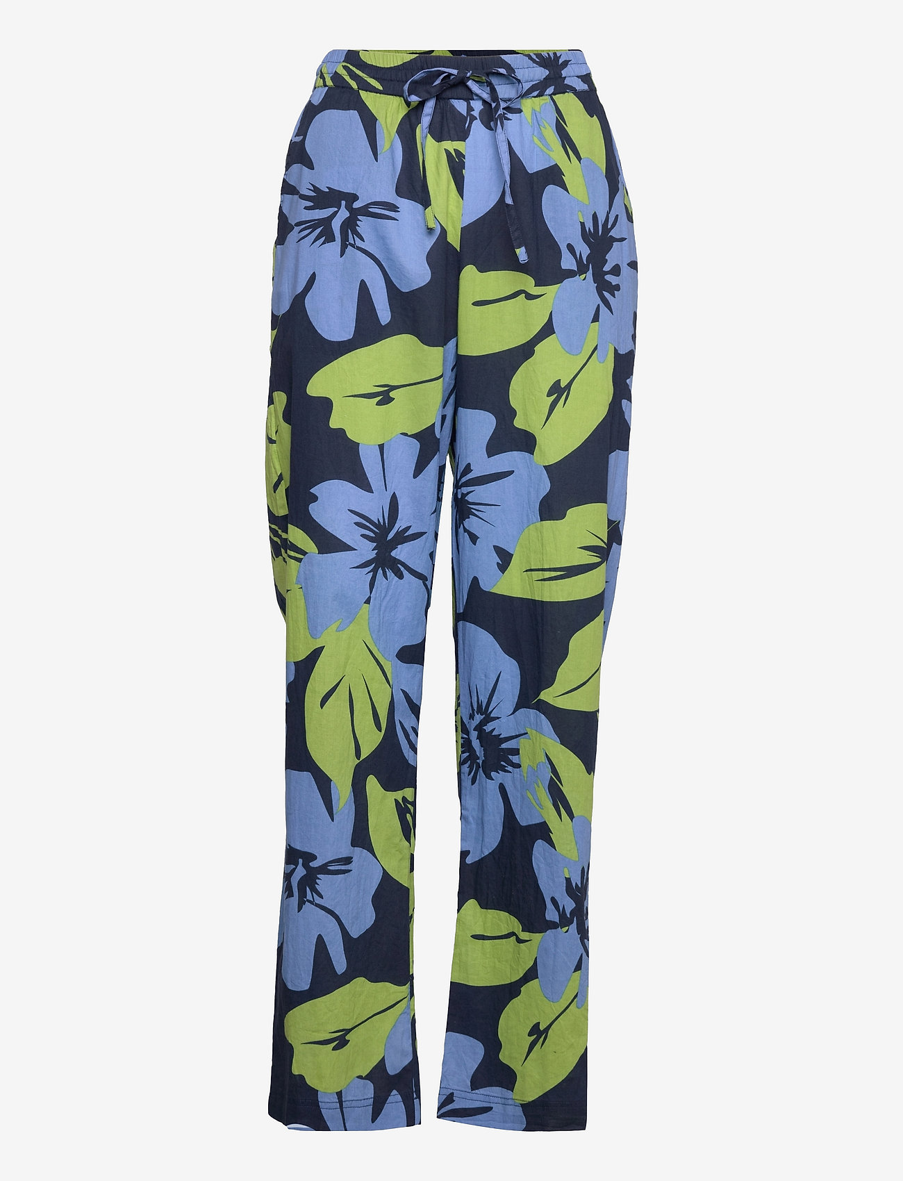 nué notes - Carola Pants - straight leg hosen - parisian blue - 0