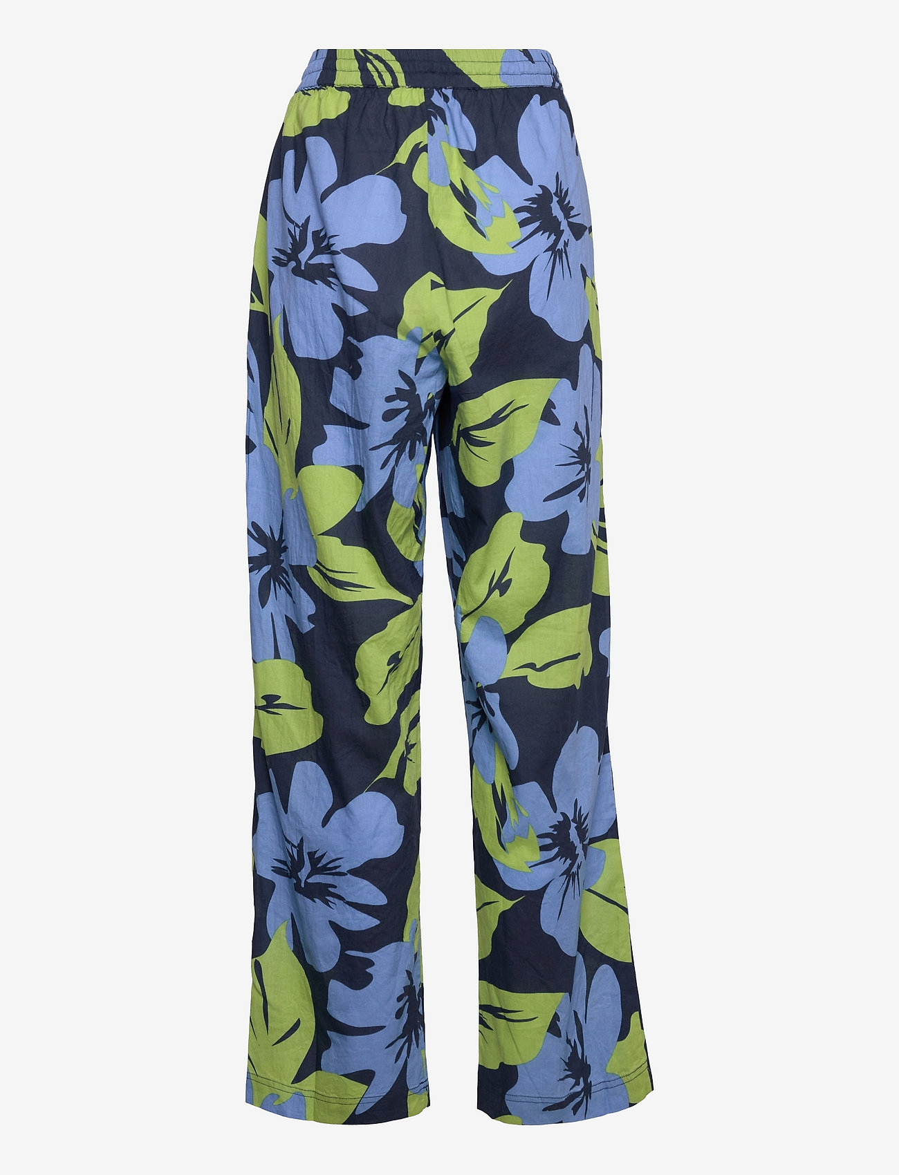 nué notes - Carola Pants - straight leg hosen - parisian blue - 1