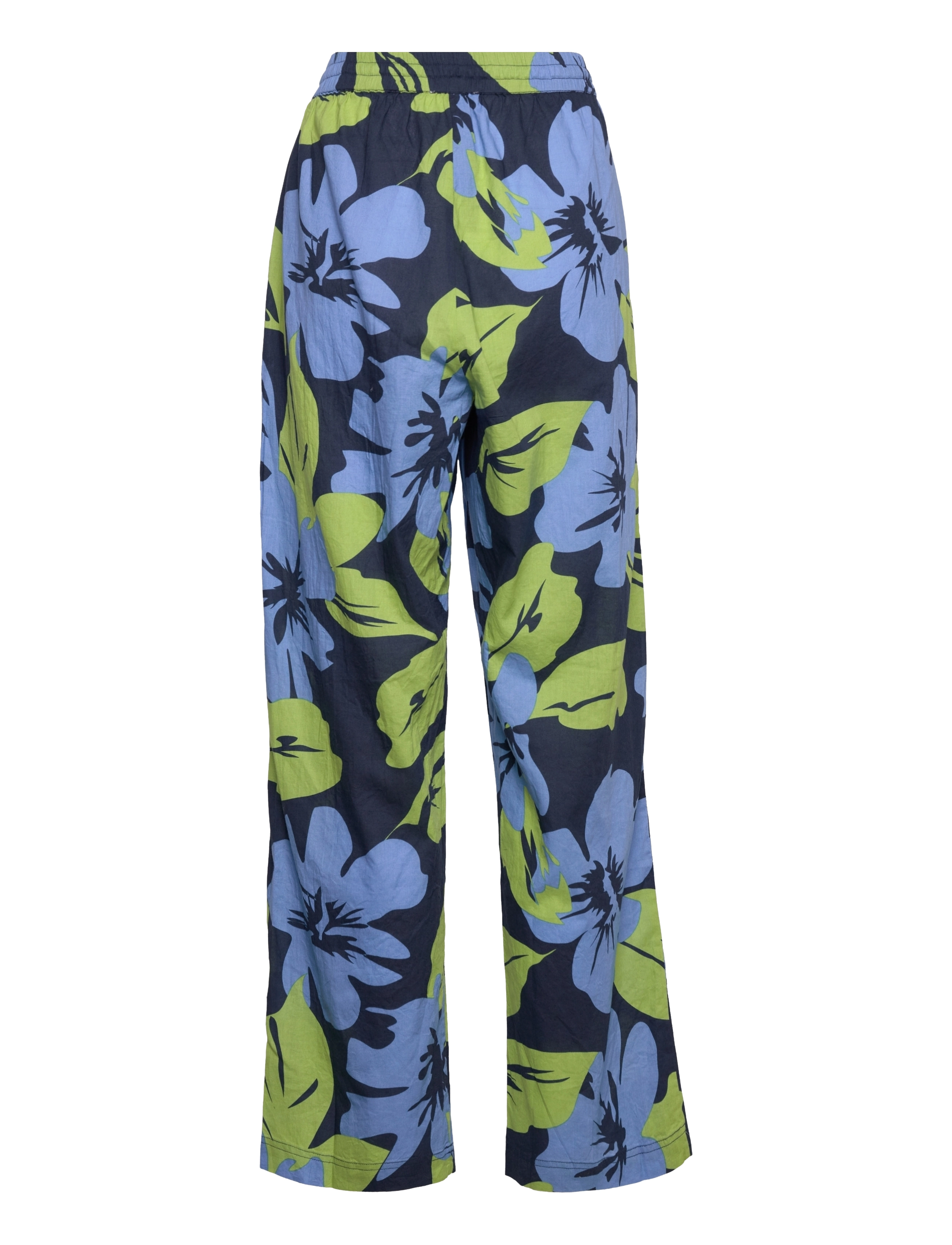 nué notes - Carola Pants - suorat housut - parisian blue - 1