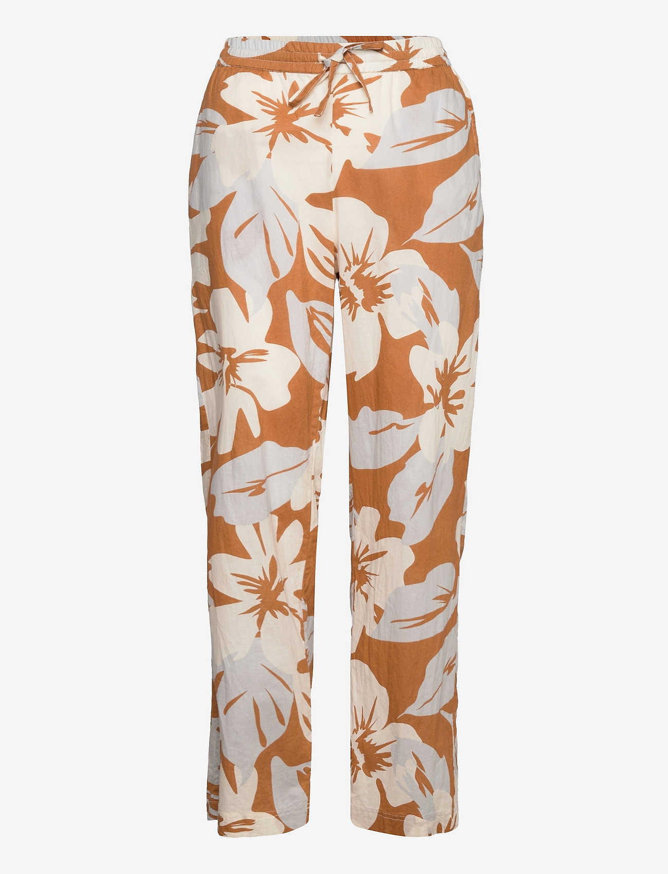 nué notes - Carola Pants - straight leg hosen - rust brown - 0