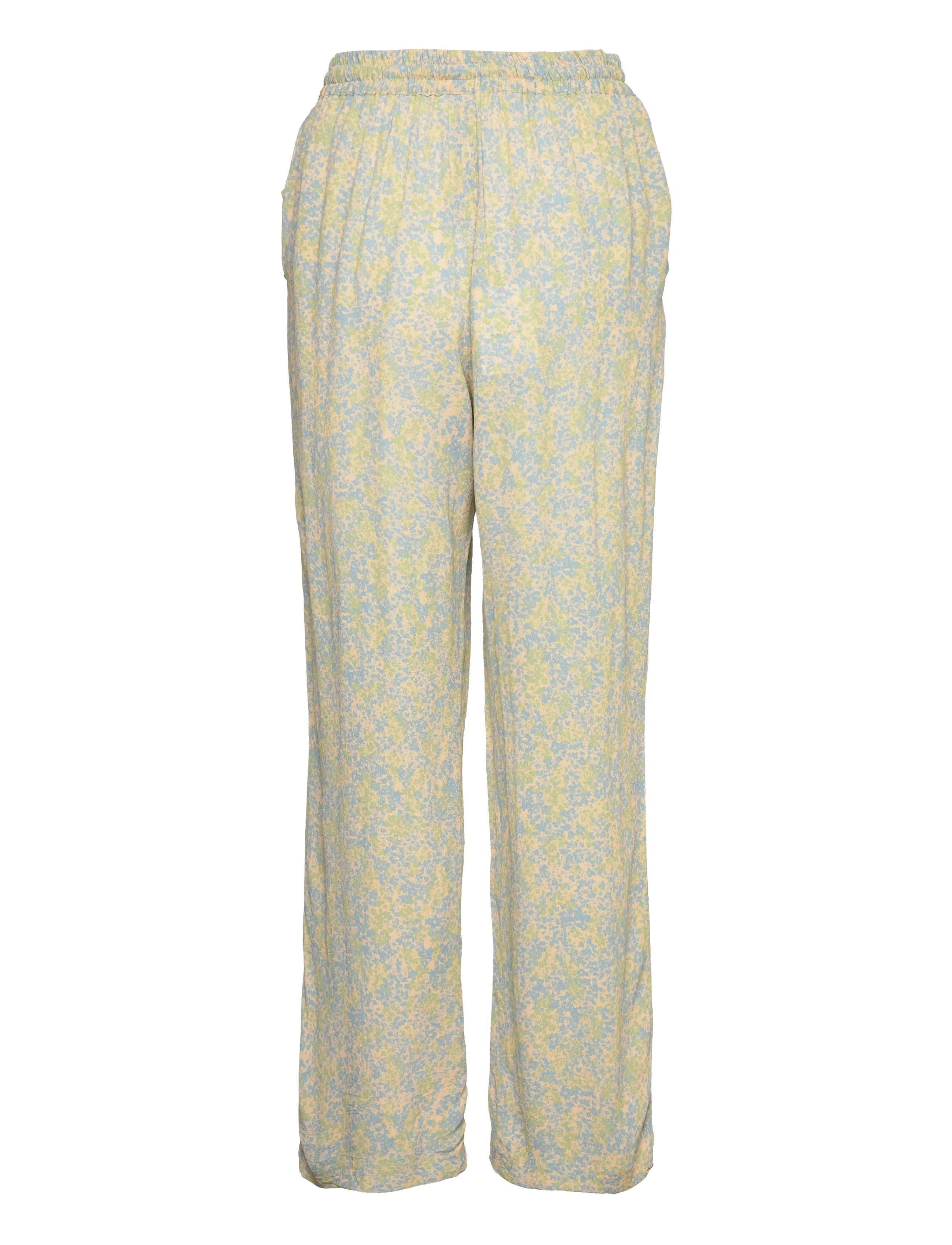 nué notes - Carson Pants - spodnie proste - light blue - 1