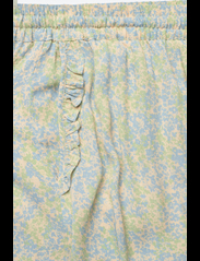 nué notes - Carson Pants - broeken met rechte pijp - light blue - 2