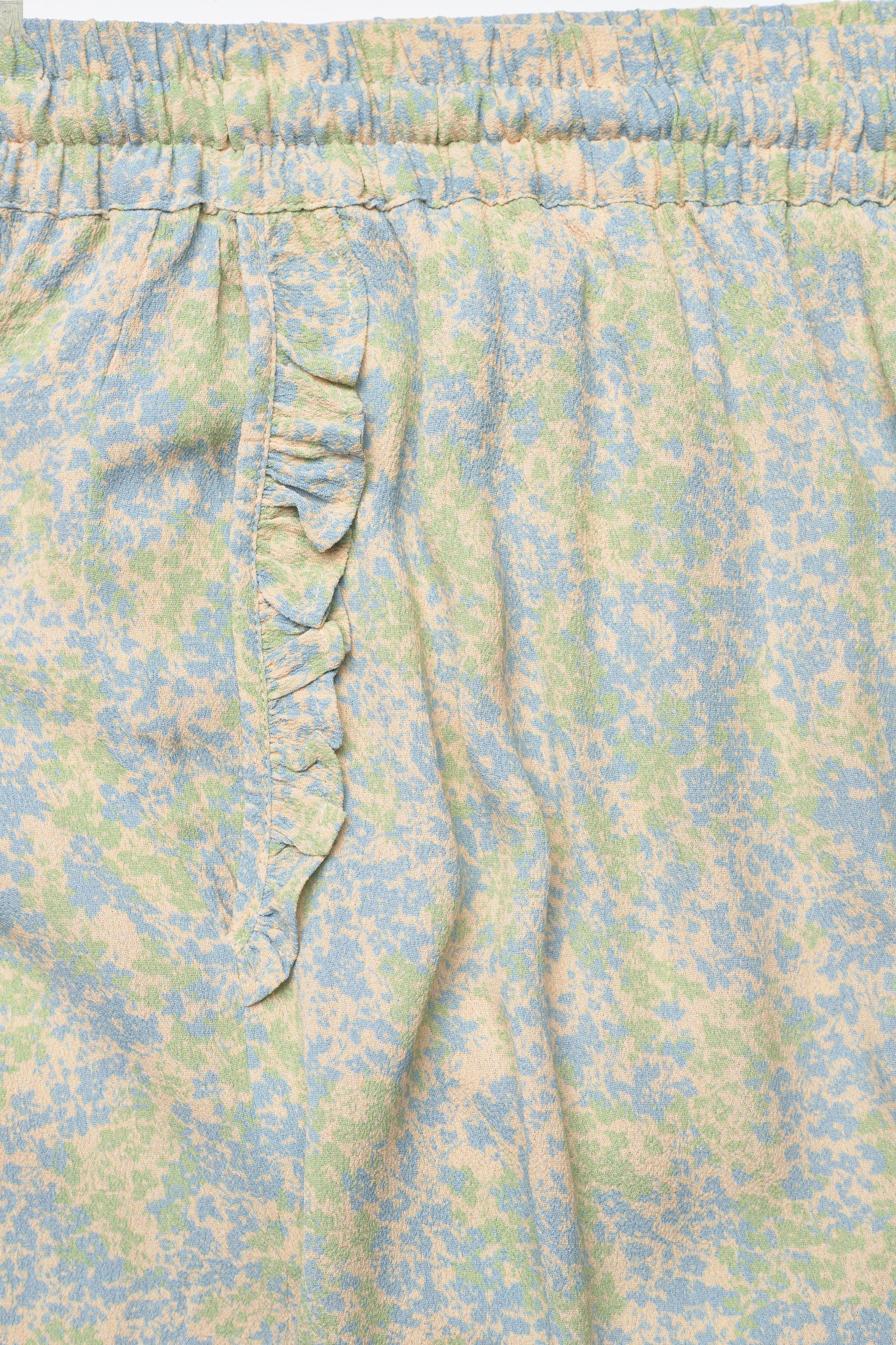 nué notes - Carson Pants - spodnie proste - light blue - 2