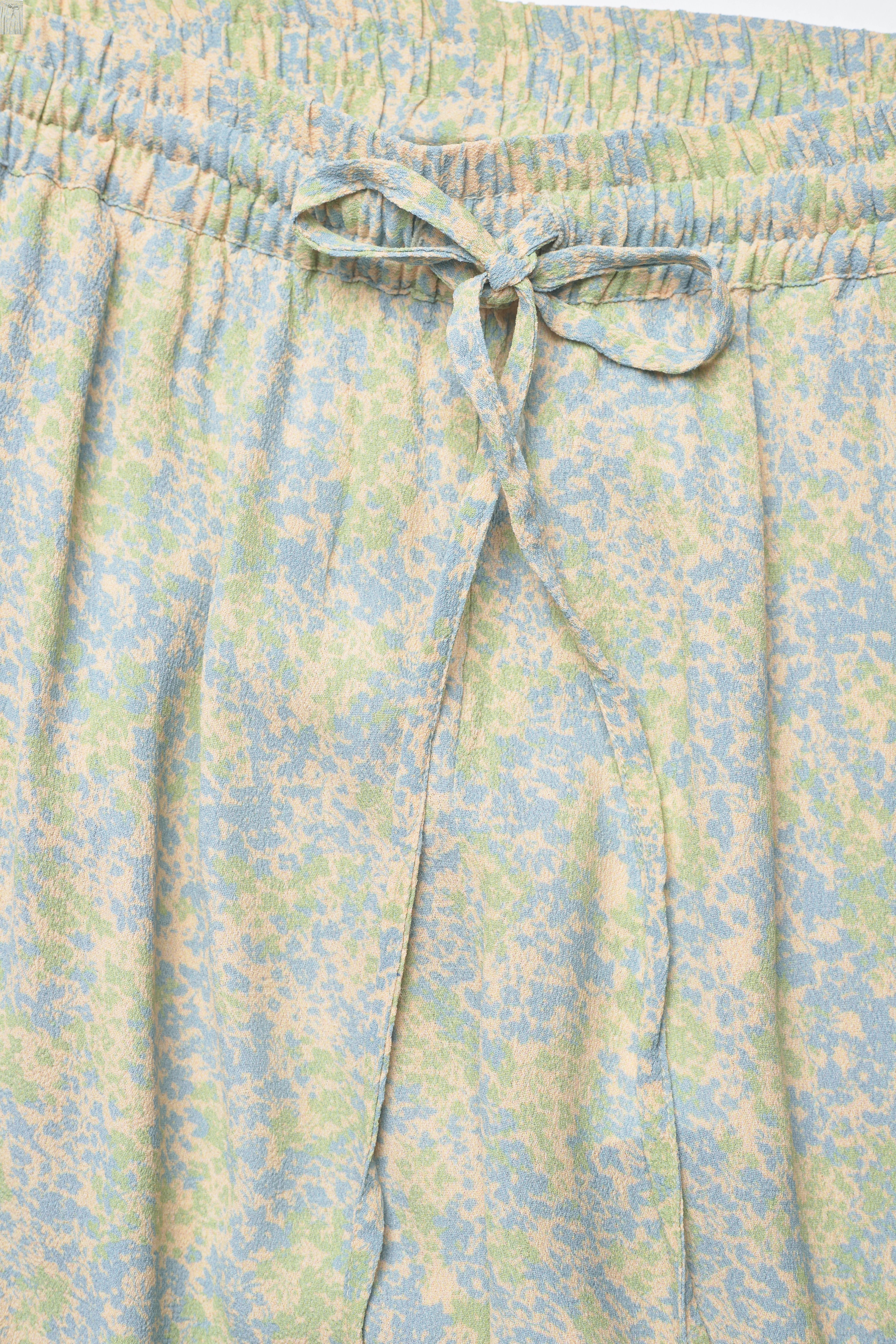 nué notes - Carson Pants - spodnie proste - light blue - 3