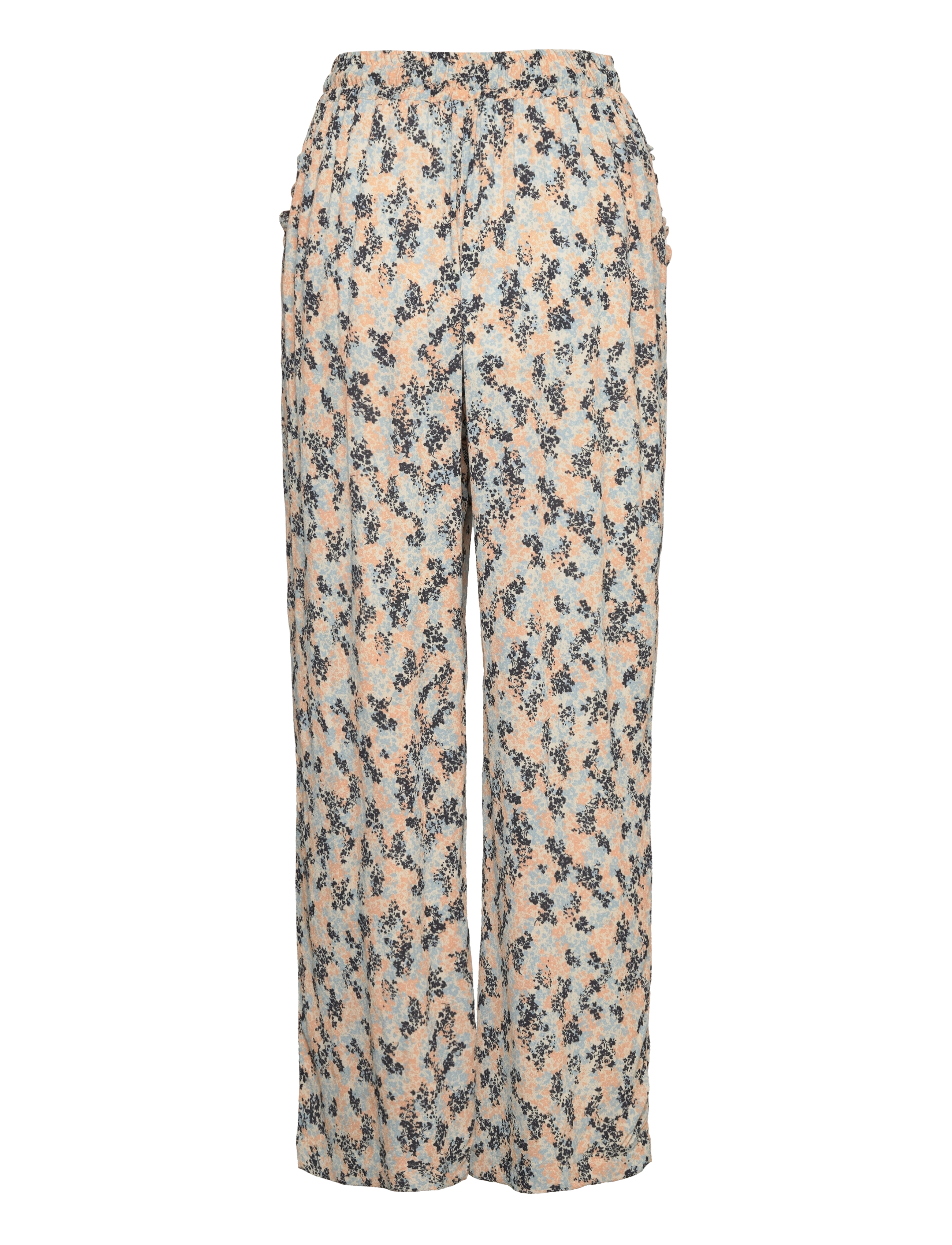 nué notes - Carson Pants - bukser med lige ben - multi blue - 1