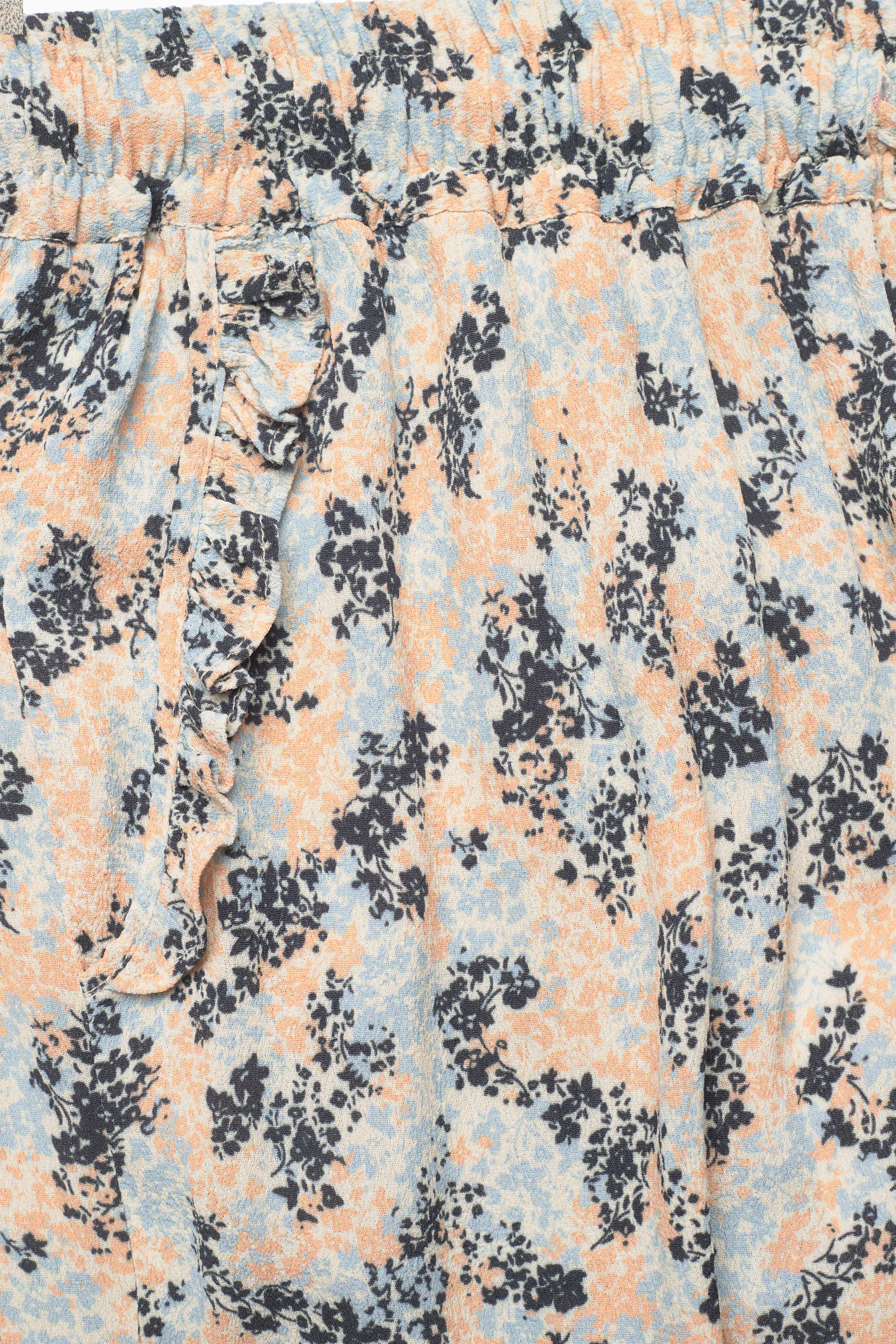 nué notes - Carson Pants - bukser med lige ben - multi blue - 2