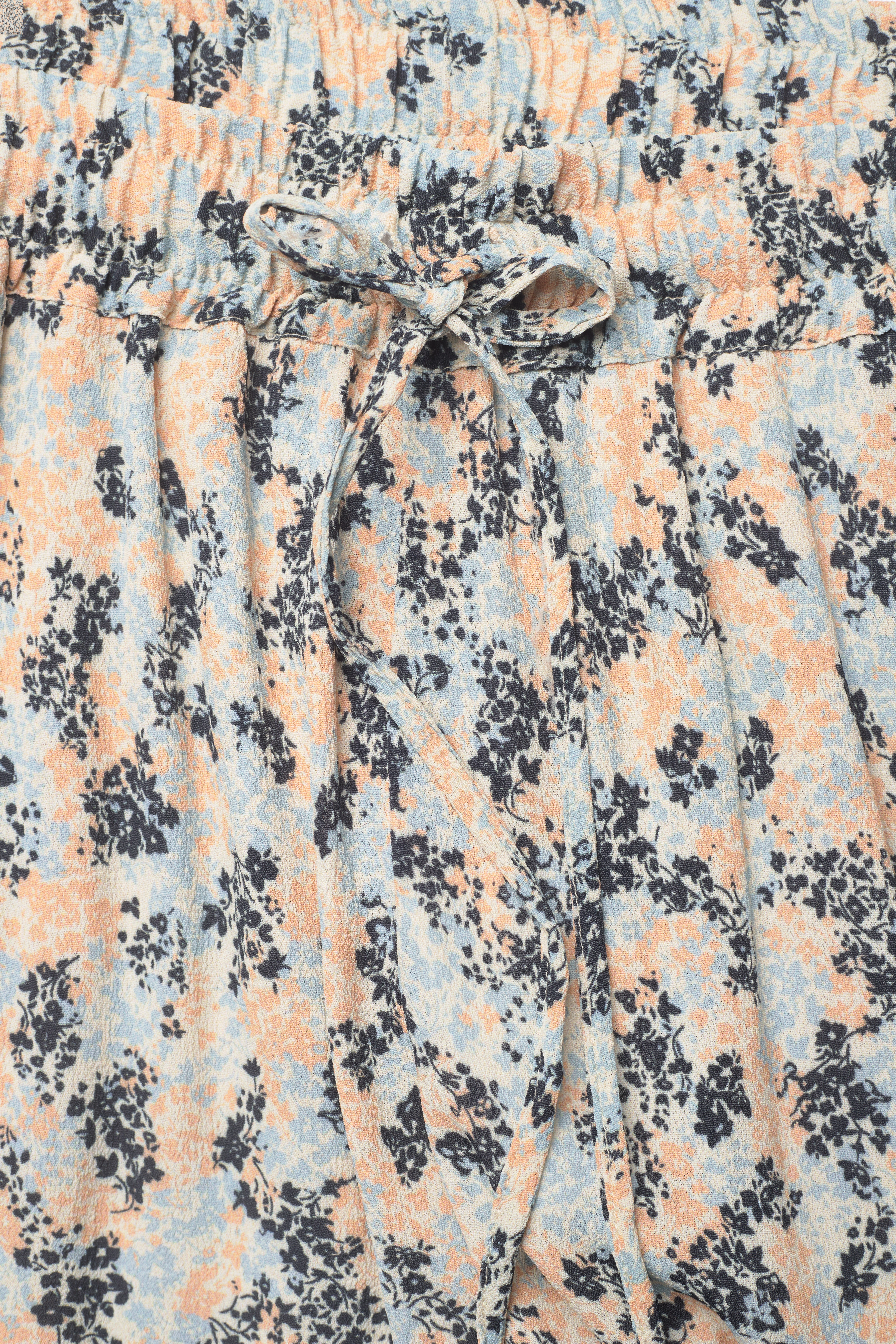 nué notes - Carson Pants - bukser med lige ben - multi blue - 3
