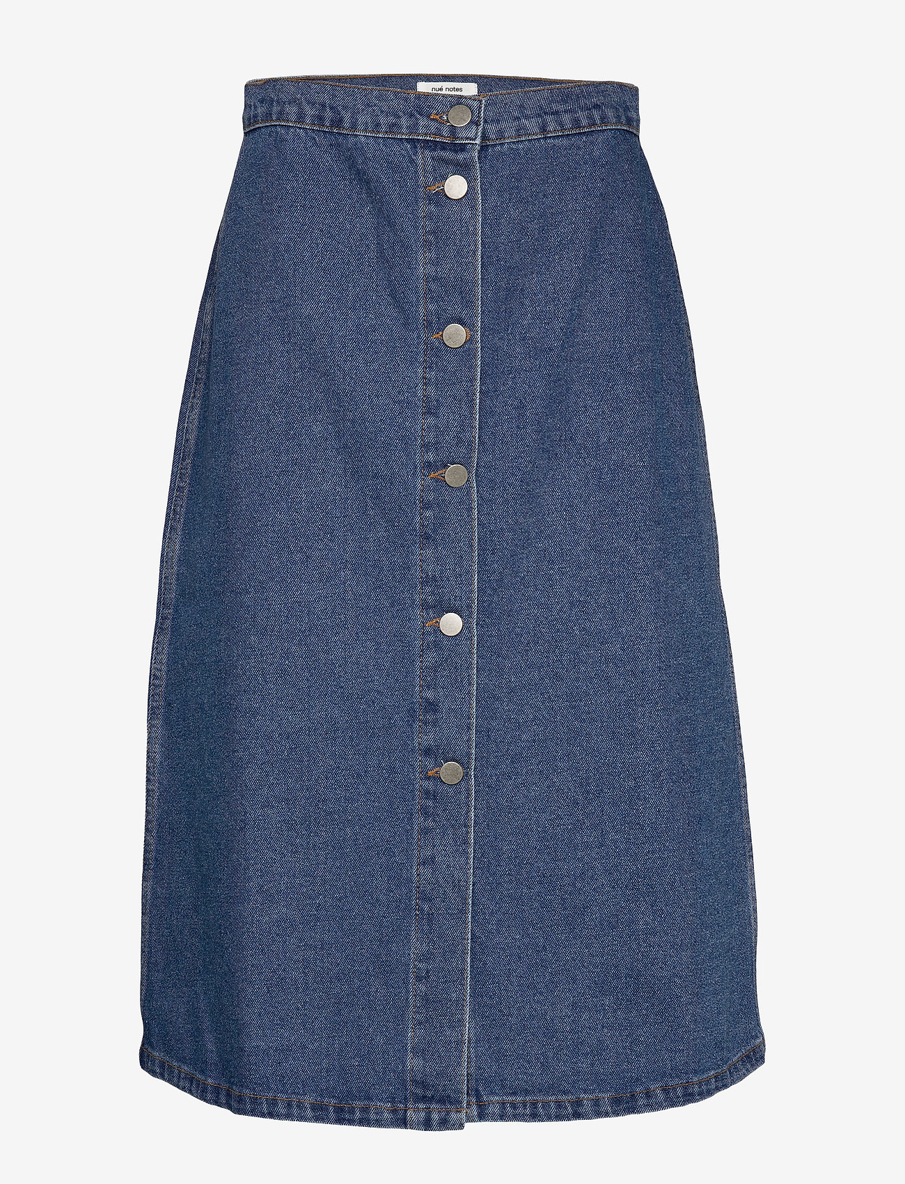 nué notes - Elissa Skirt - dark denim - 0