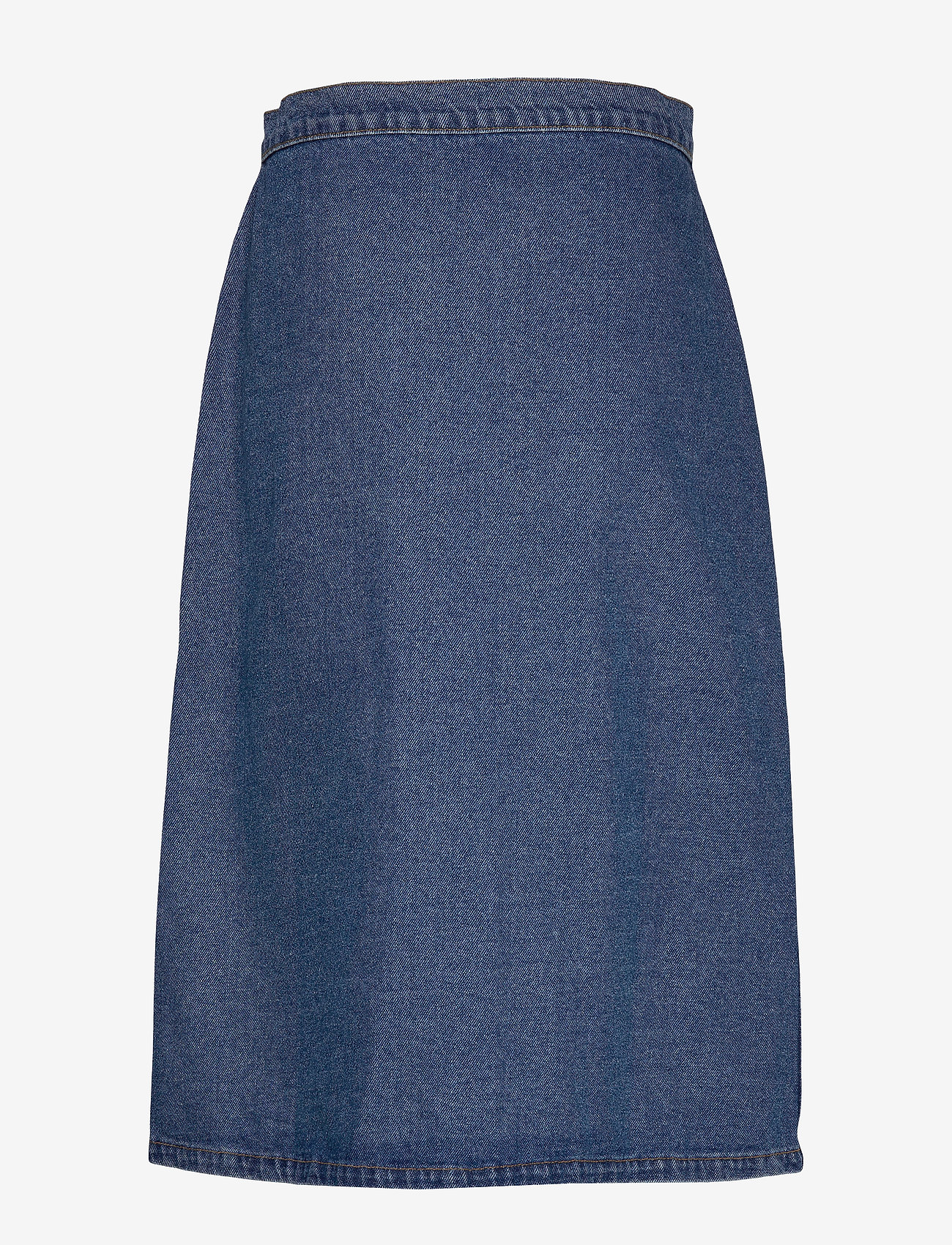 nué notes - Elissa Skirt - dark denim - 1