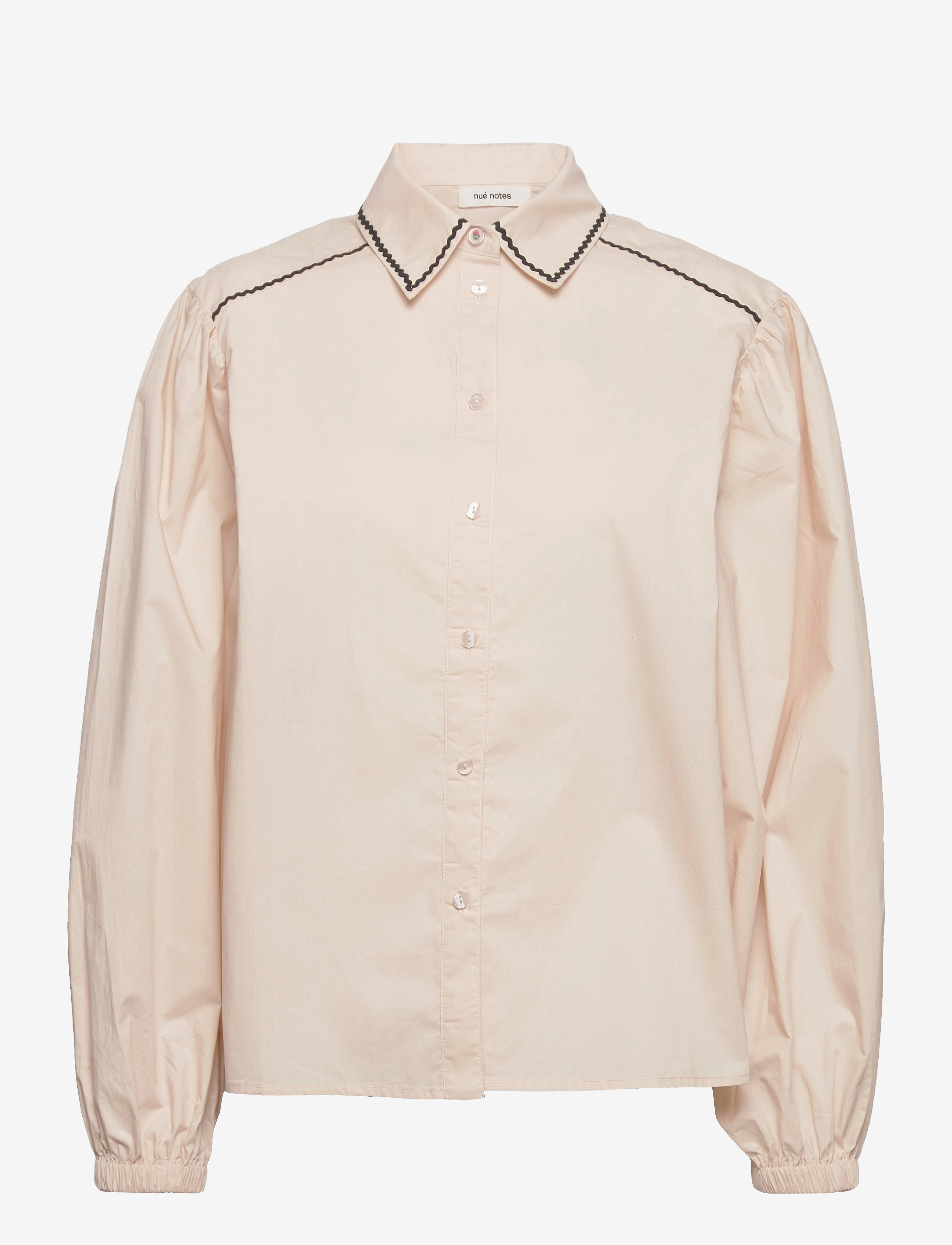 nué notes Cholet Shirt - Pluusid ja särgid - CLOUD CREAM / cream