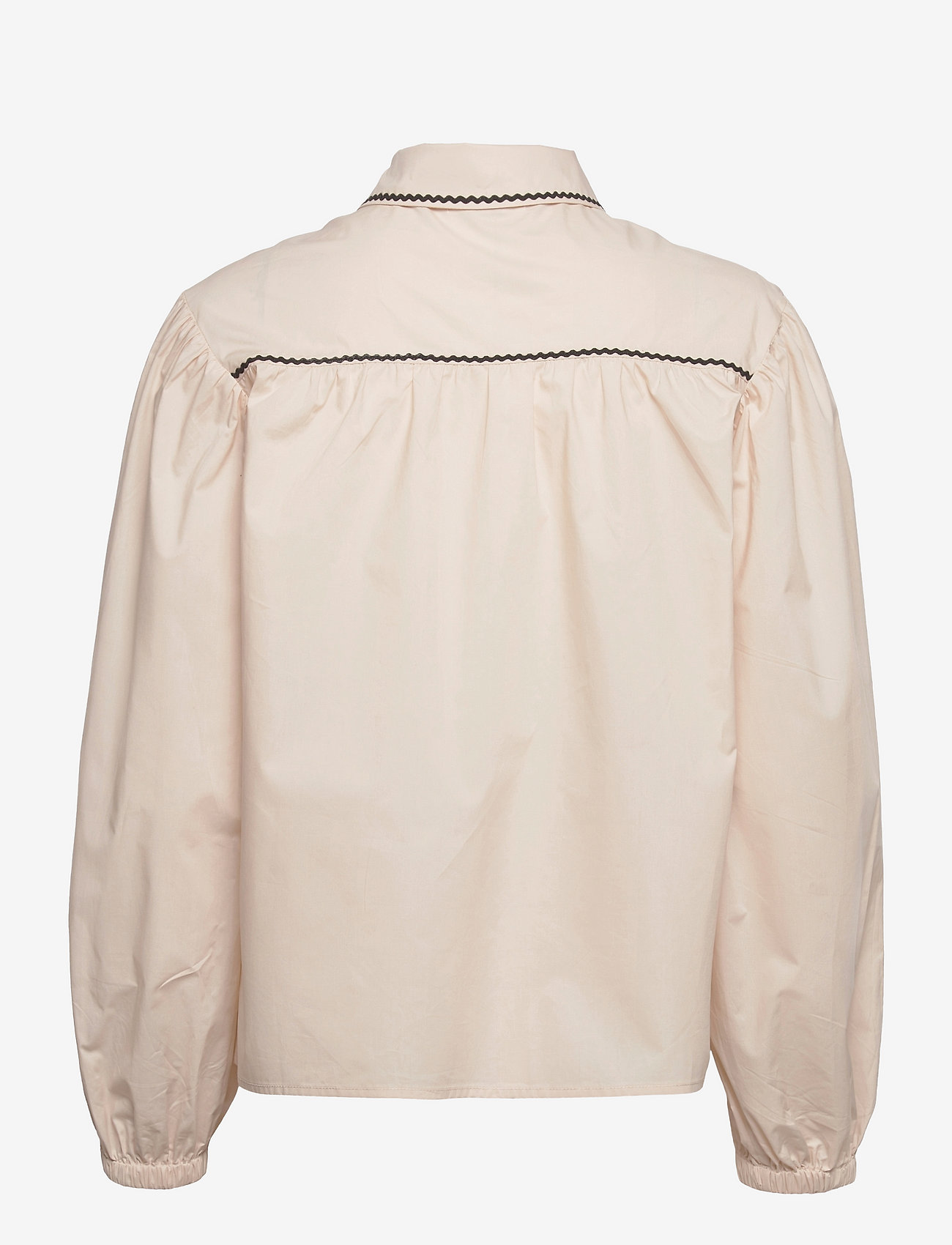 nué notes - Cholet Shirt - krekli ar garām piedurknēm - cloud cream - 1
