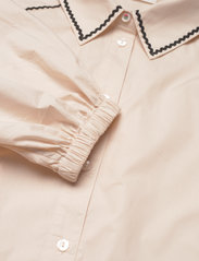 nué notes - Cholet Shirt - krekli ar garām piedurknēm - cloud cream - 2