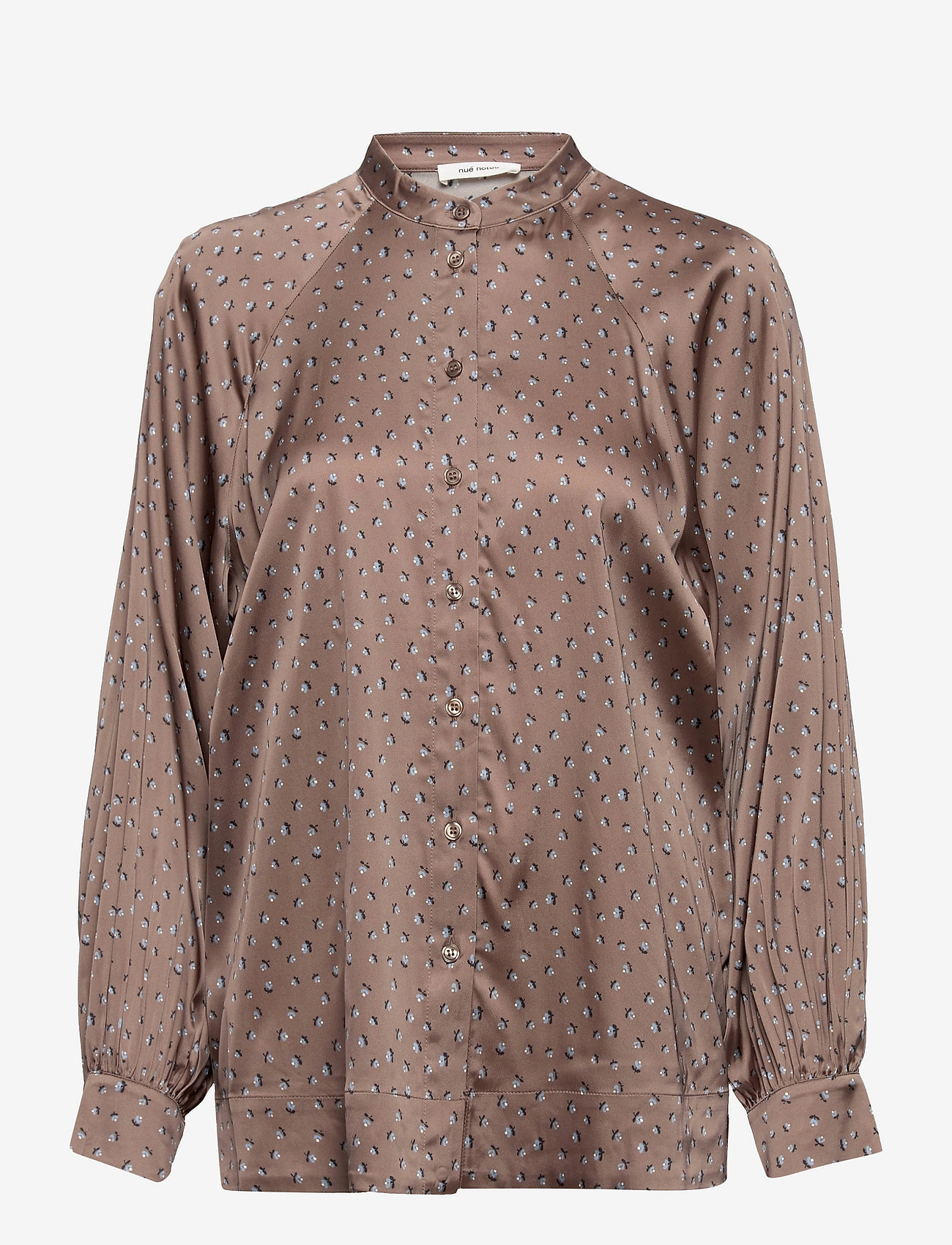 nué notes - Lyon Shirt - chocolate chip - 0