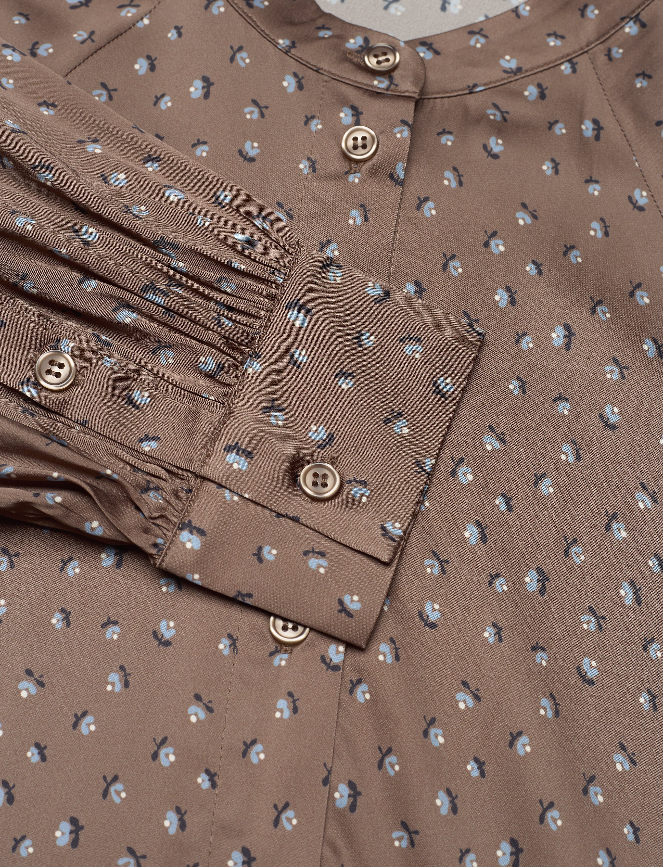 nué notes - Lyon Shirt - chocolate chip - 2
