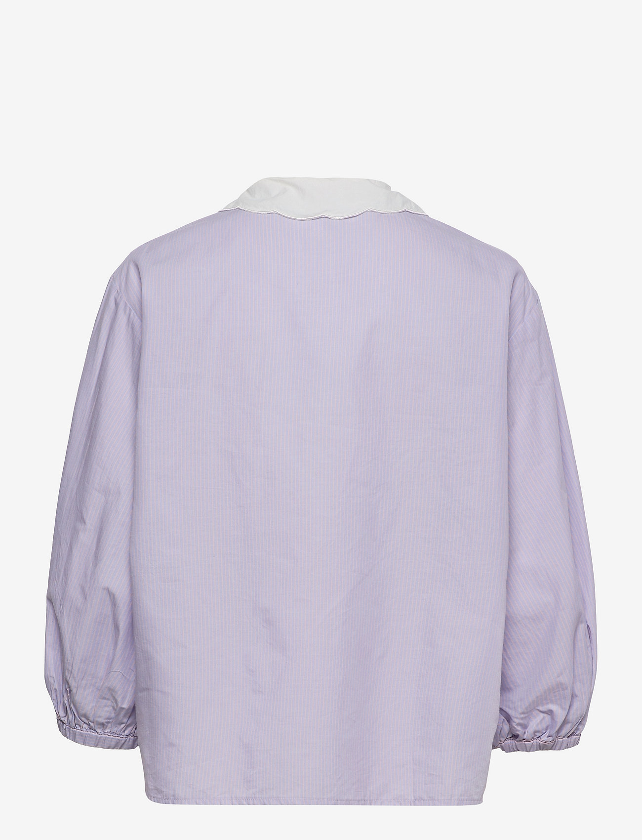 nué notes - Albert Blouse - pikkade varrukatega pluusid - peach blossom - 1