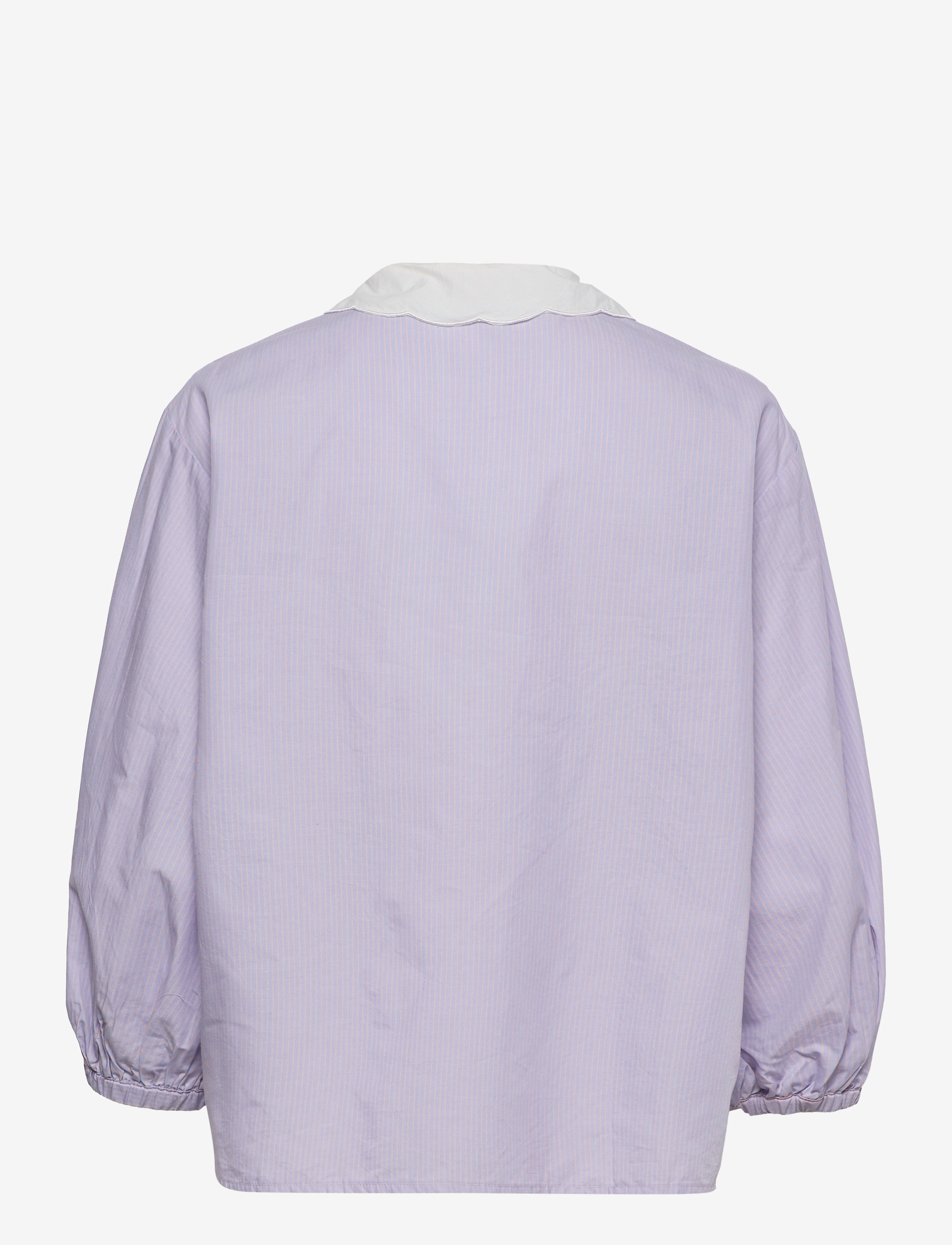 nué notes - Albert Blouse - pikkade varrukatega pluusid - peach blossom - 1