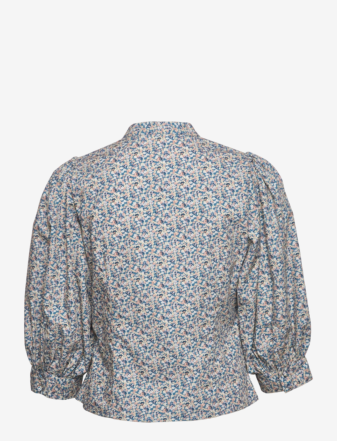 nué notes - Ace Shirt - pitkähihaiset puserot - dusty blue - 1