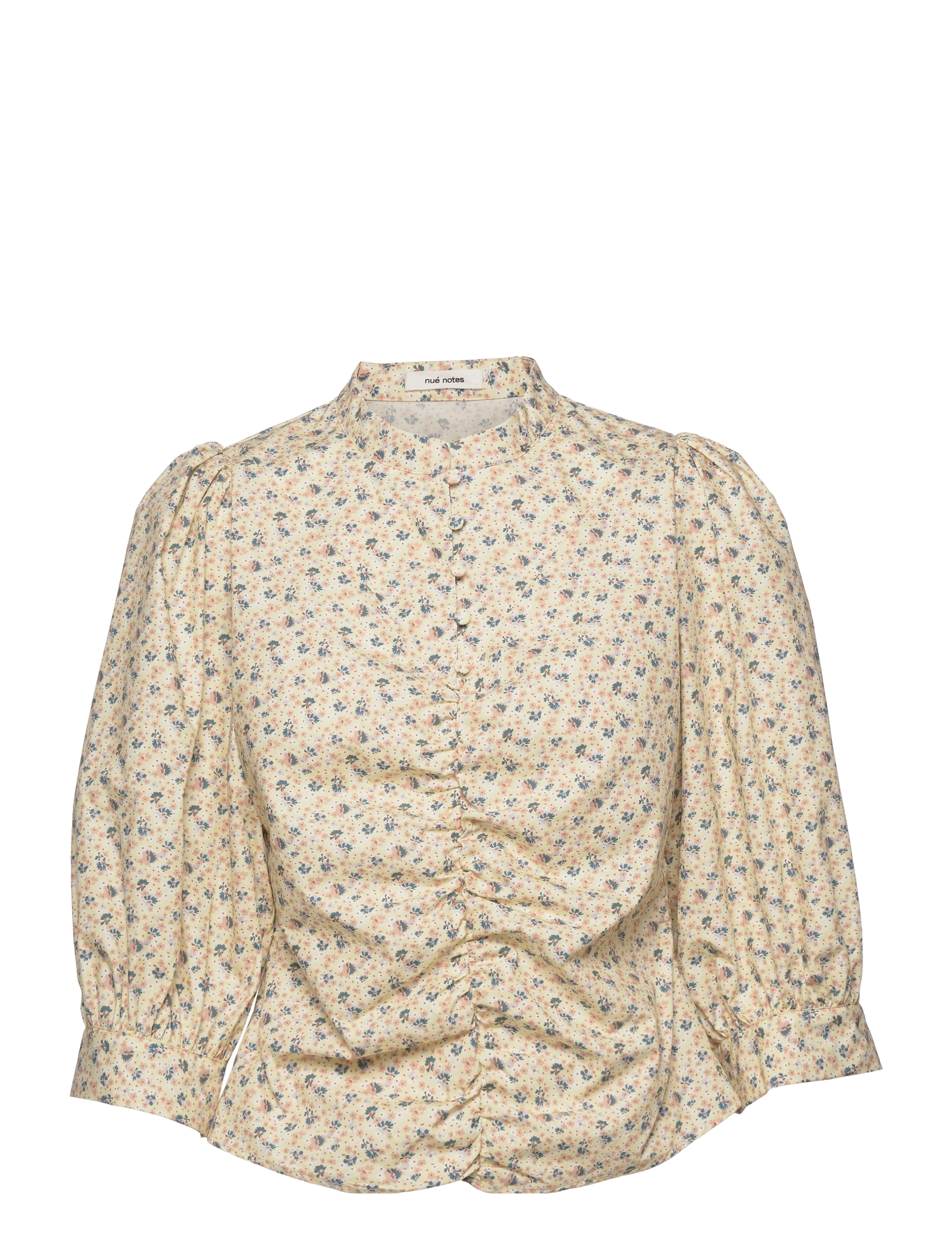Ace Shirt - YELLOW CREAM