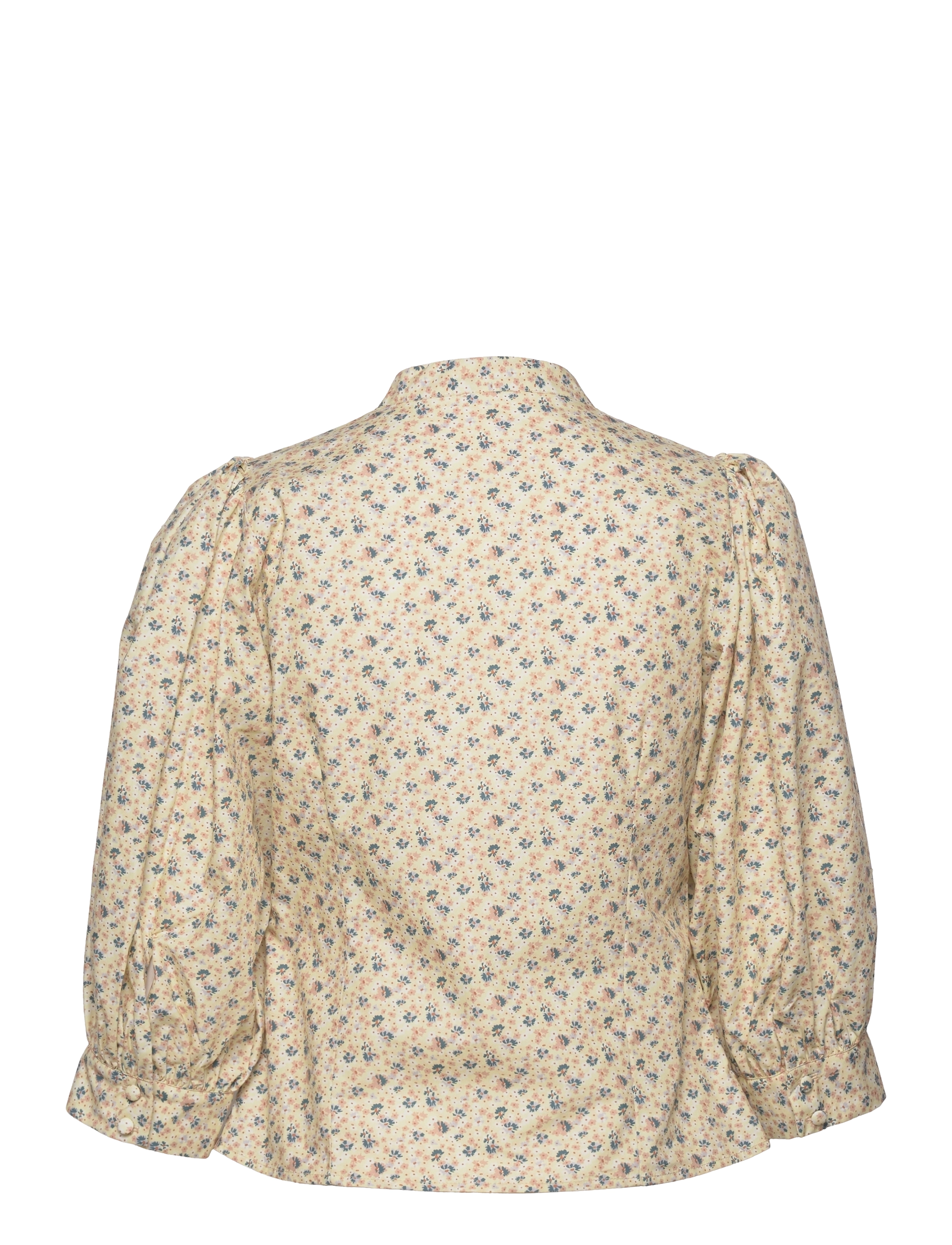 nué notes - Ace Shirt - långärmade blusar - yellow cream - 1