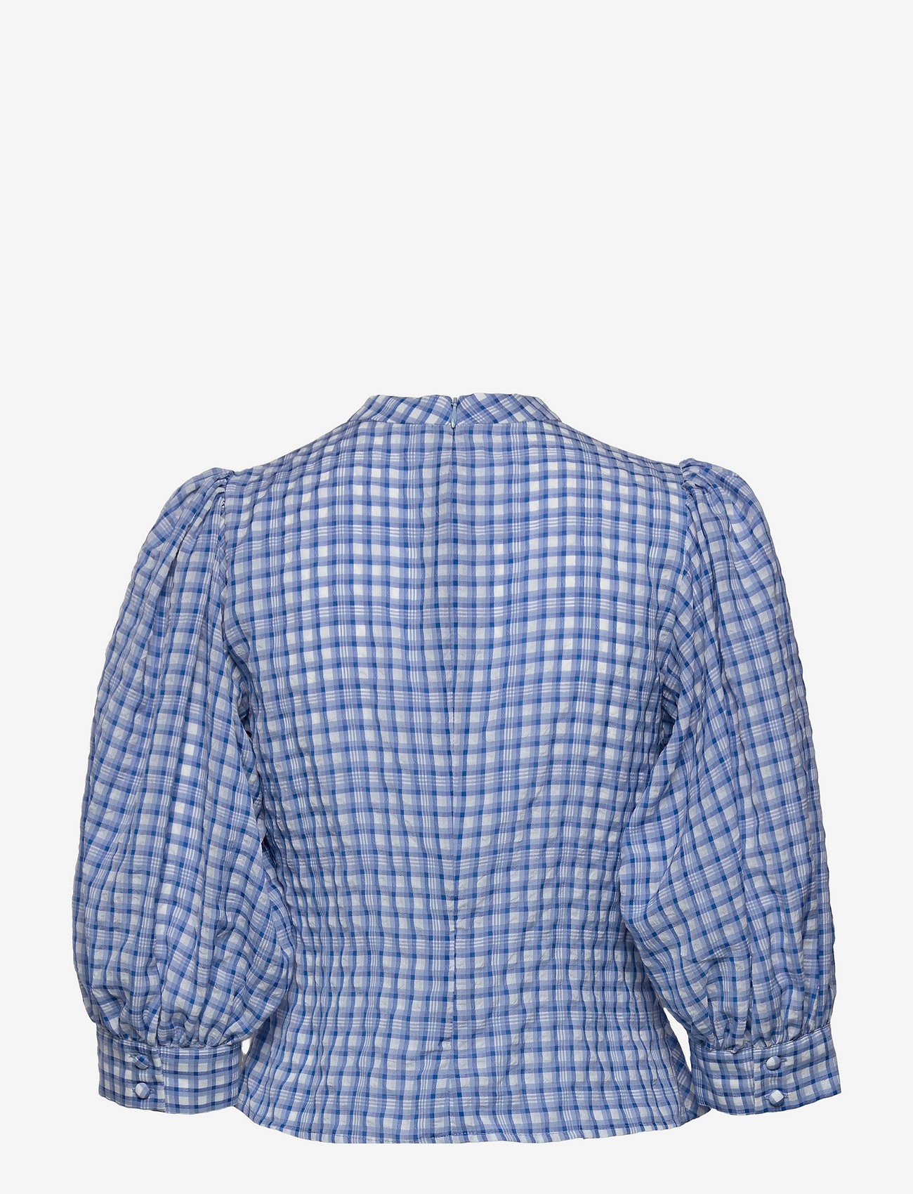 nué notes - Thai Shirt - pikkade varrukatega pluusid - parisian blue - 1
