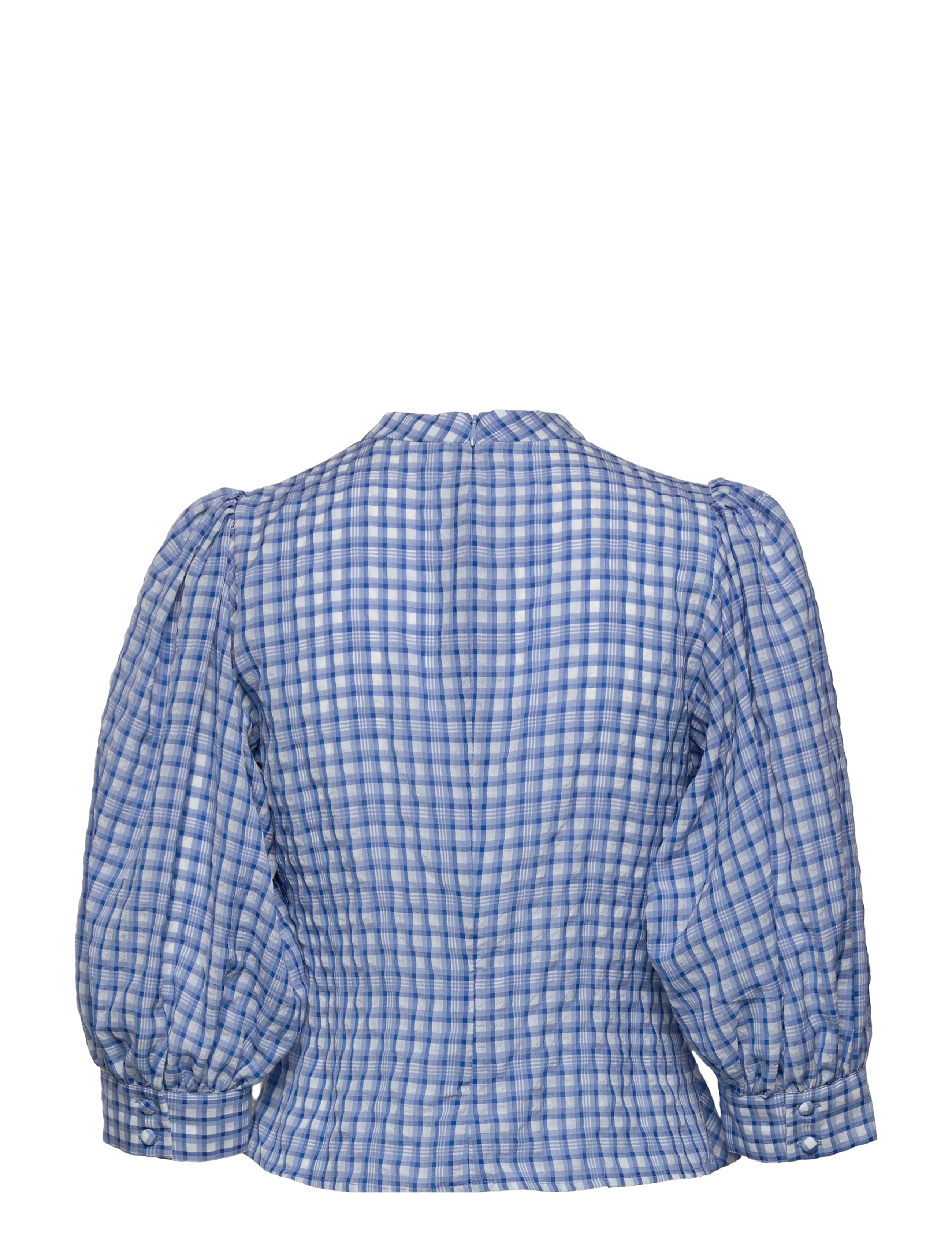 nué notes - Thai Shirt - långärmade blusar - parisian blue - 1