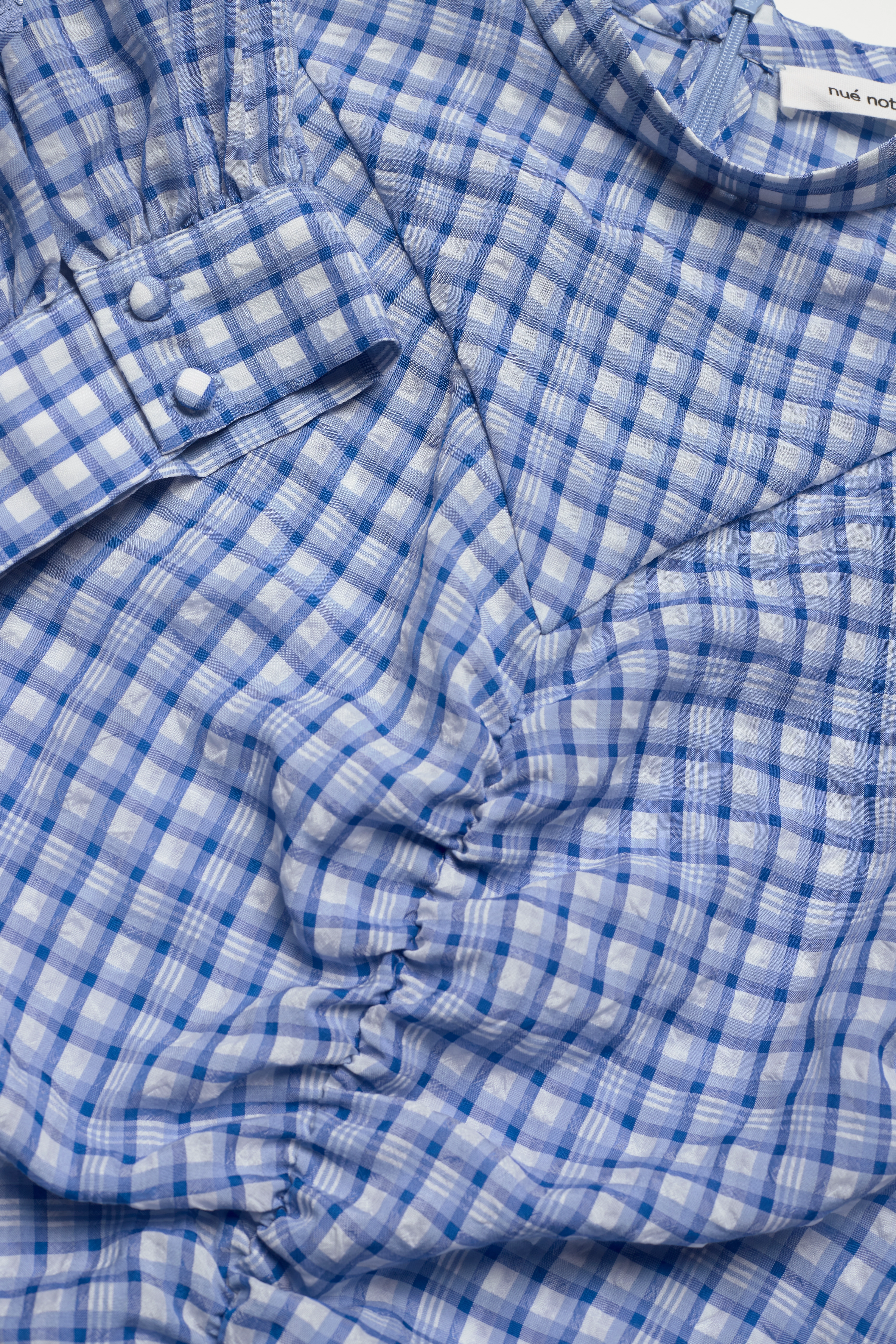 nué notes - Thai Shirt - långärmade blusar - parisian blue - 2