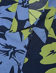 nué notes - Mica Shirt - overhemden met korte mouwen - parisian blue - 2