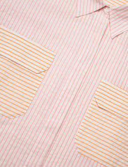 nué notes - Finnegan Shirt - marškiniai trumpomis rankovėmis - multi stripe - 2