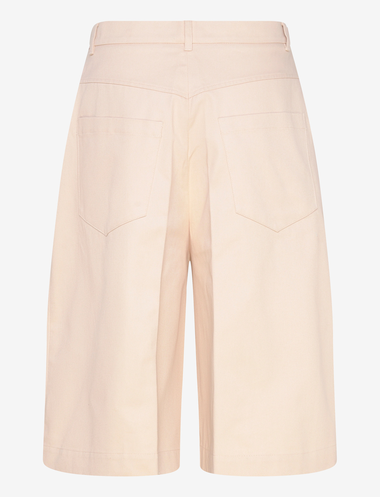 nué notes - Bastian Shorts - casual shorts - 024 ecru - 1