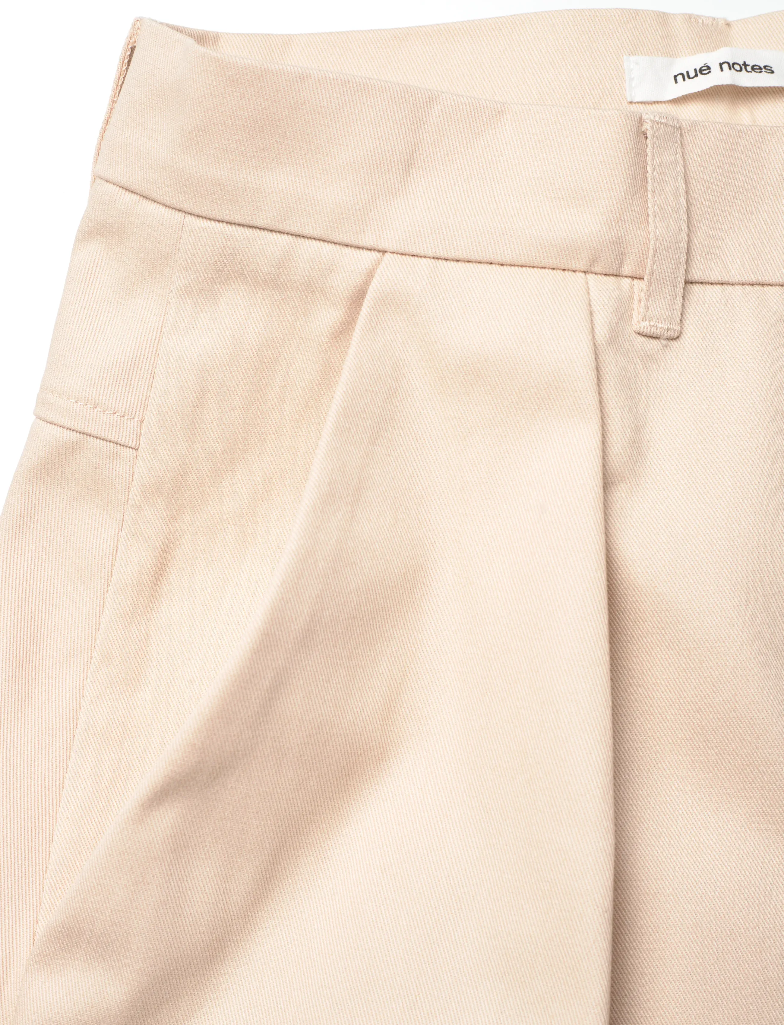 nué notes - Bastian Shorts - 024 ecru - 2
