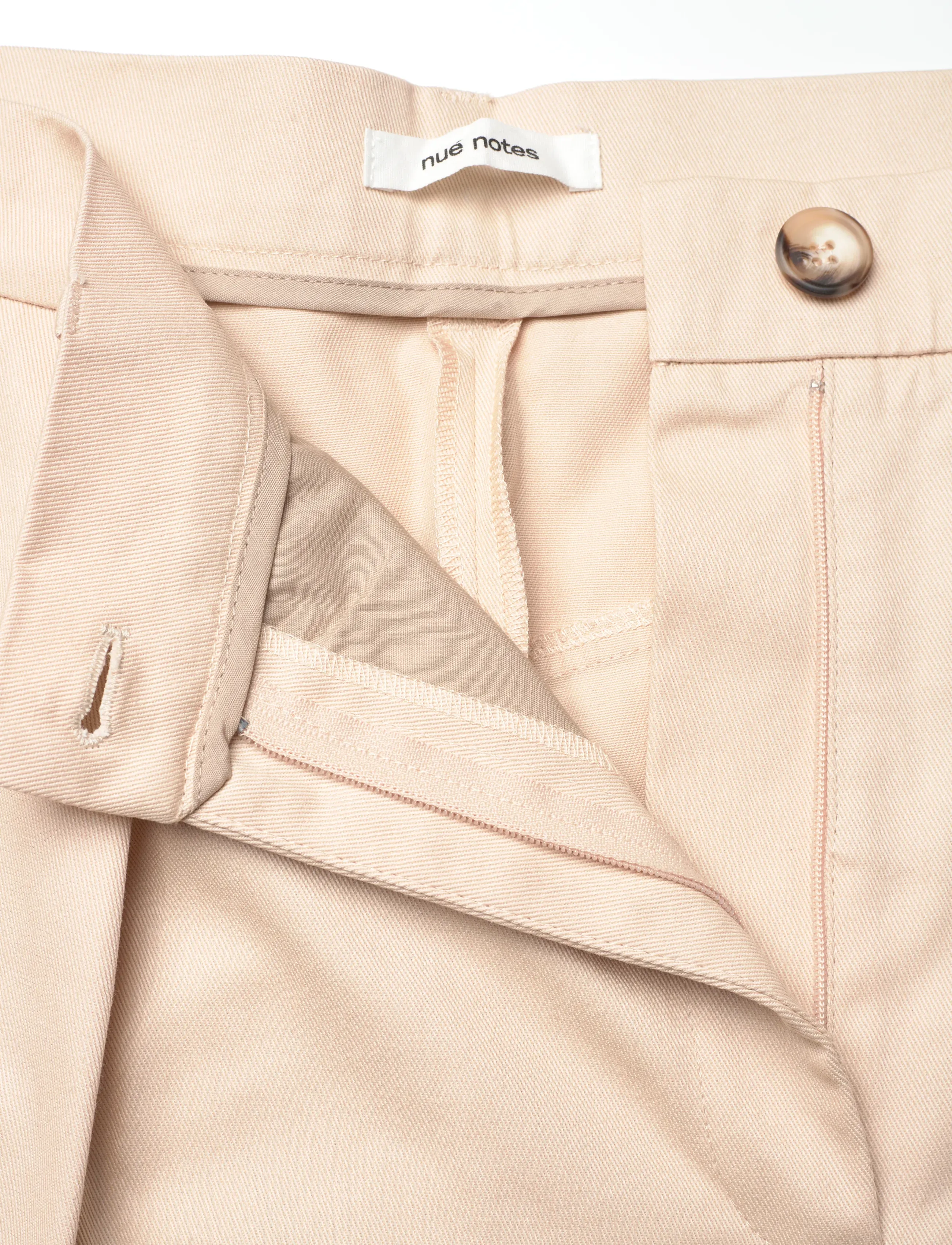 nué notes - Bastian Shorts - 024 ecru - 3