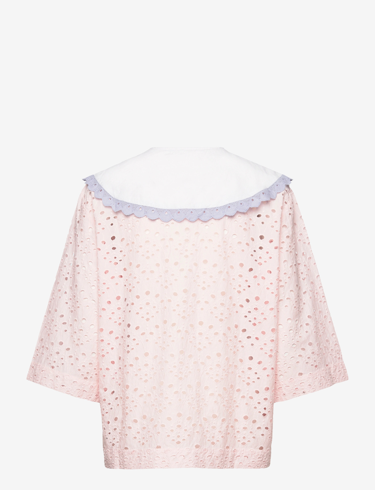 nué notes - Eli Shirt - kurzärmlige hemden - 096 barely pink - 1