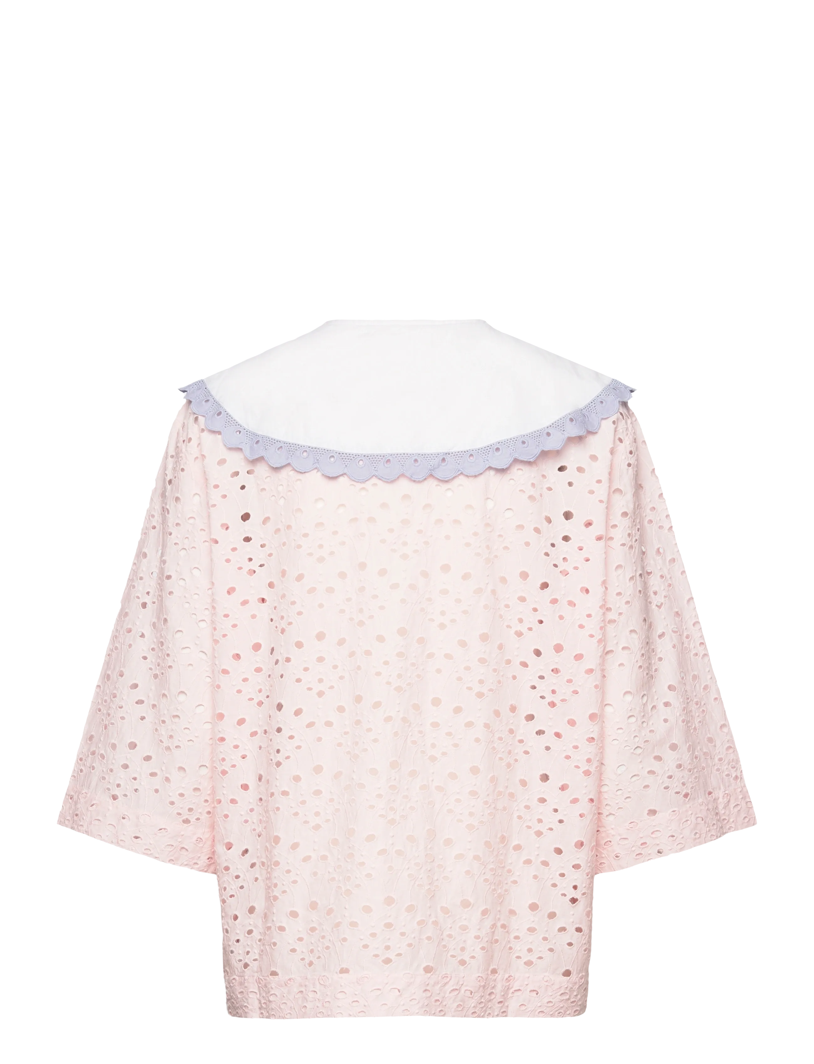 nué notes - Eli Shirt - kortärmade skjortor - 096 barely pink - 1