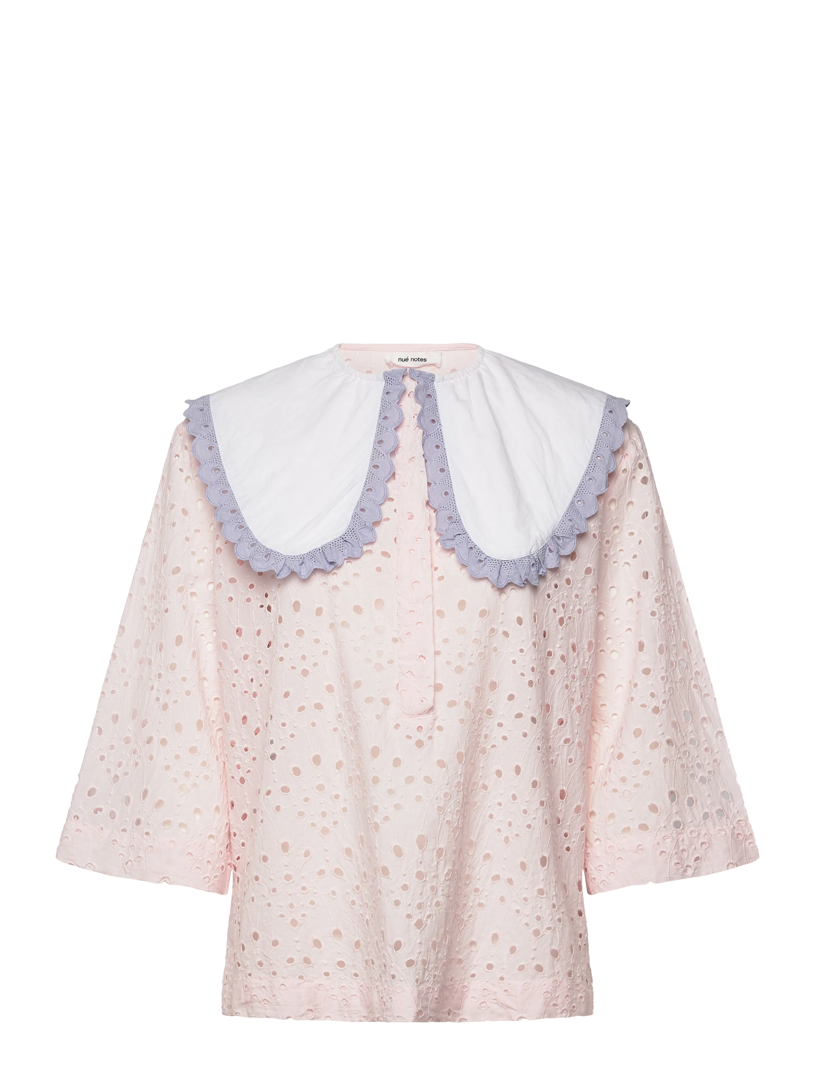 nué notes Eli Shirt - Särgid - BARELY PINK / pink/rose